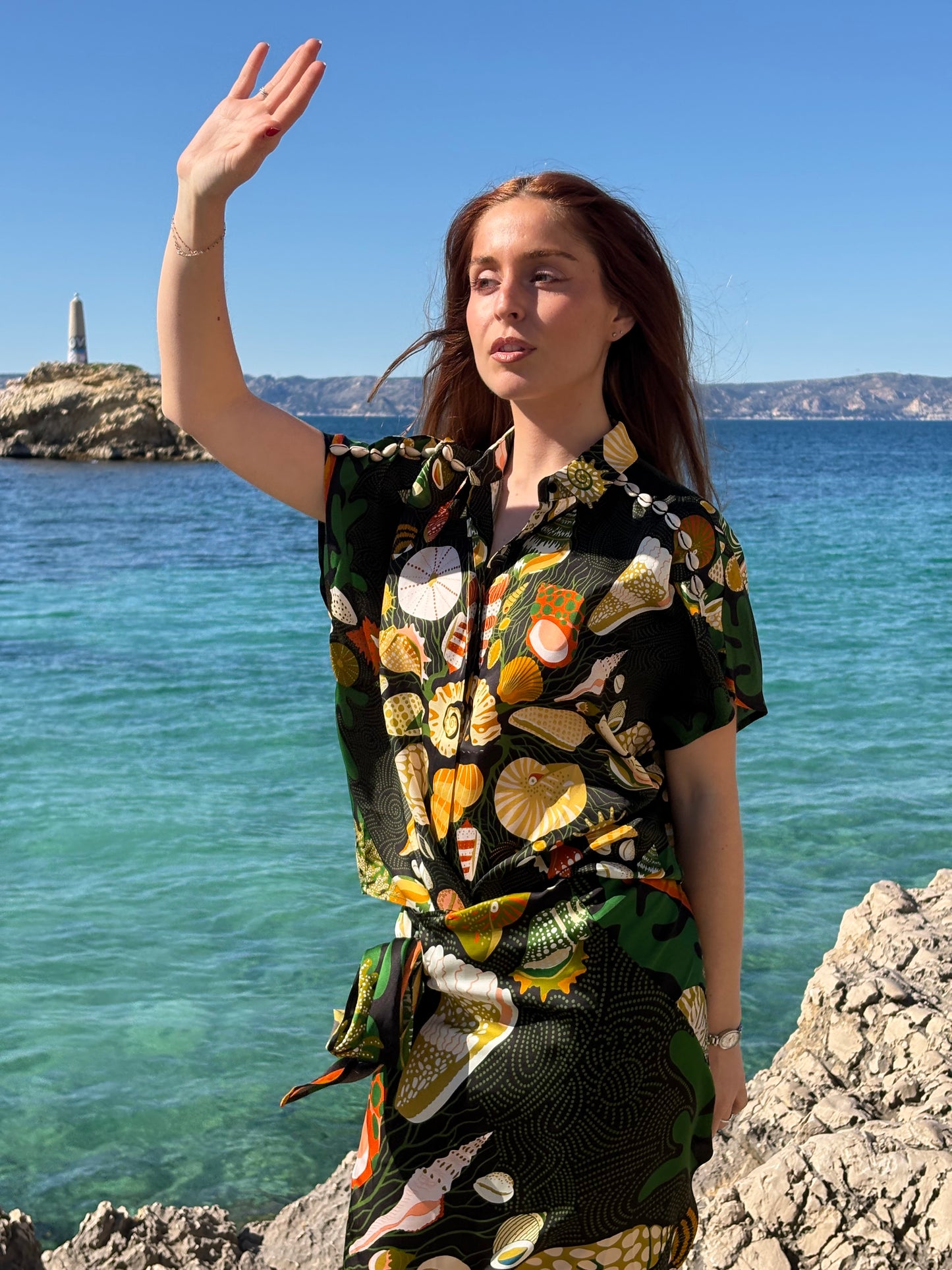 WILD-Chemise Maddy
