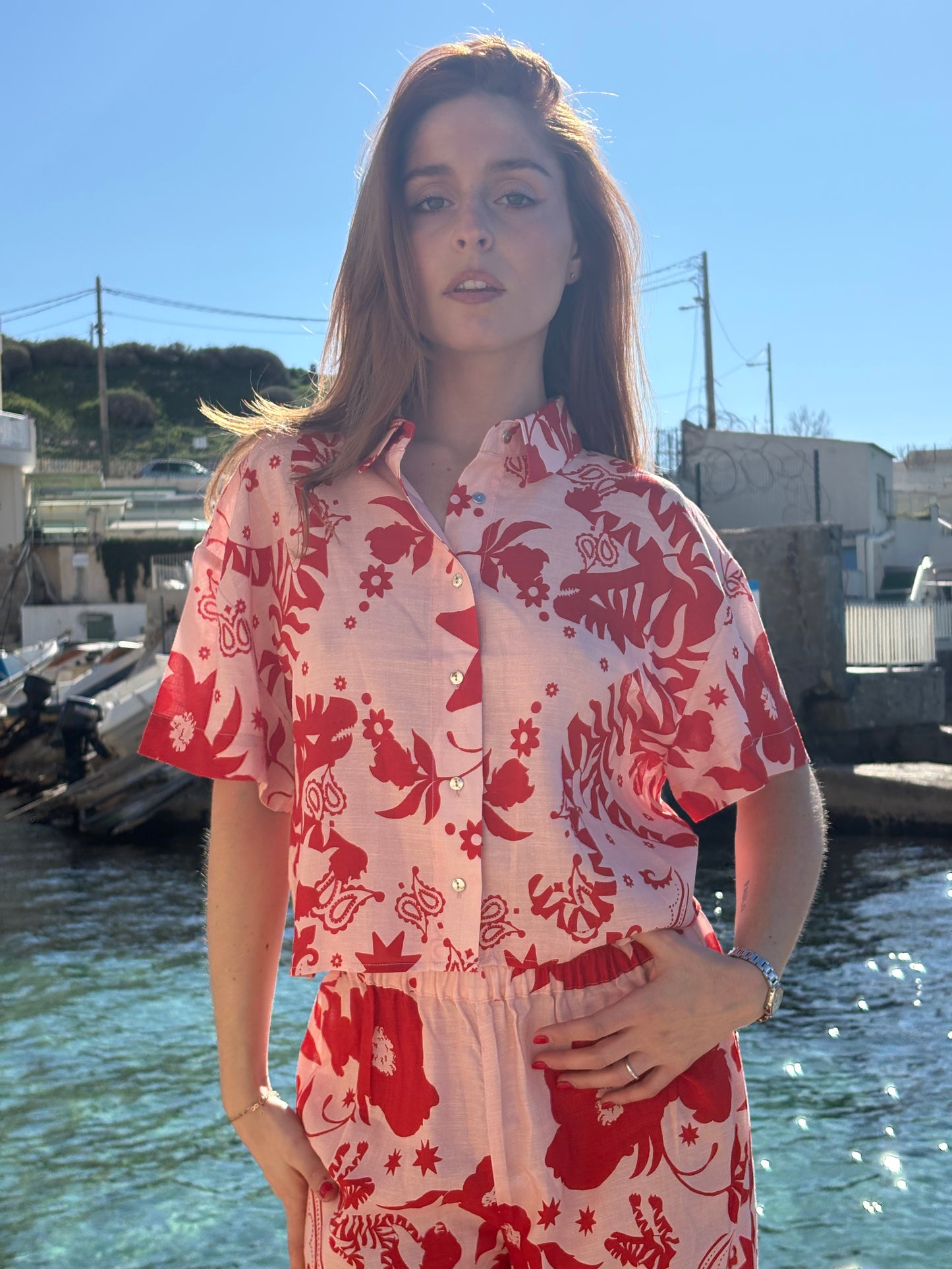 WILD-Chemise HORIANE