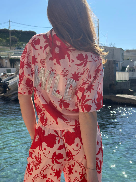WILD-Chemise HORIANE