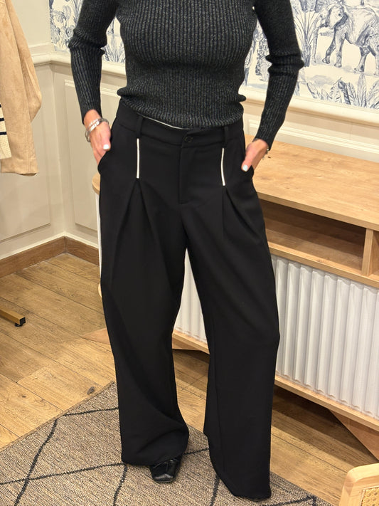 Majestic - Pantalon Noir