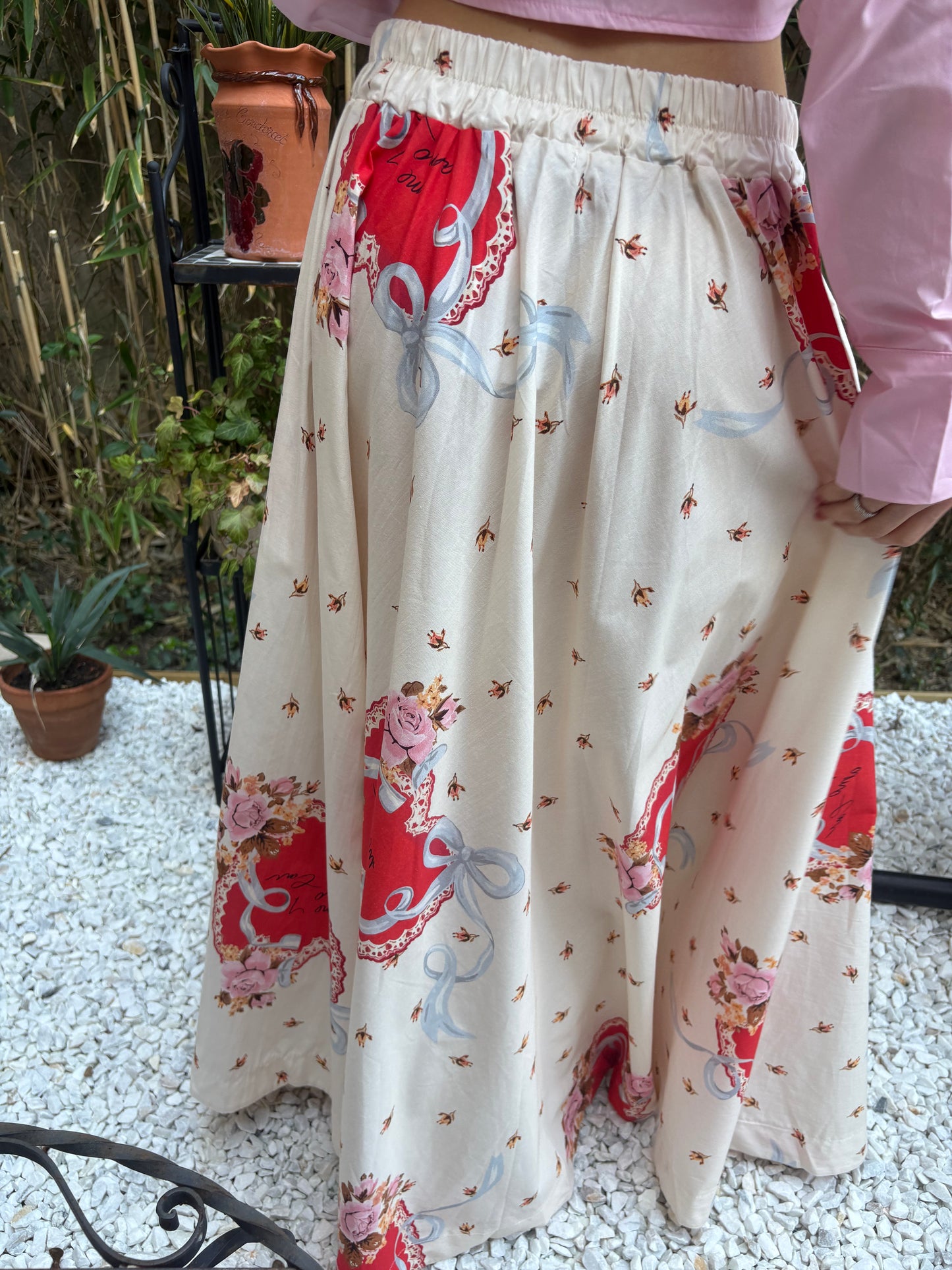Jupe Flora