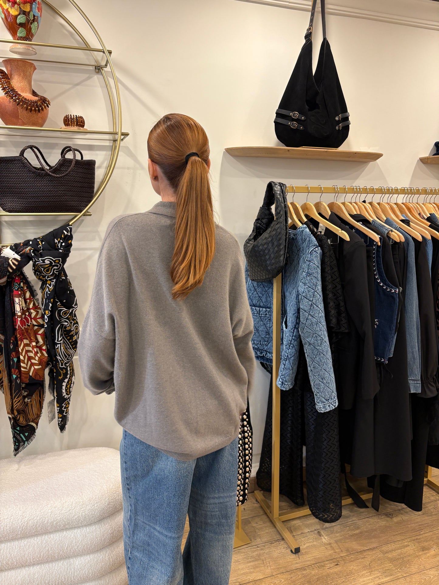 Les Tricots de Léa - Cardigan Giscon