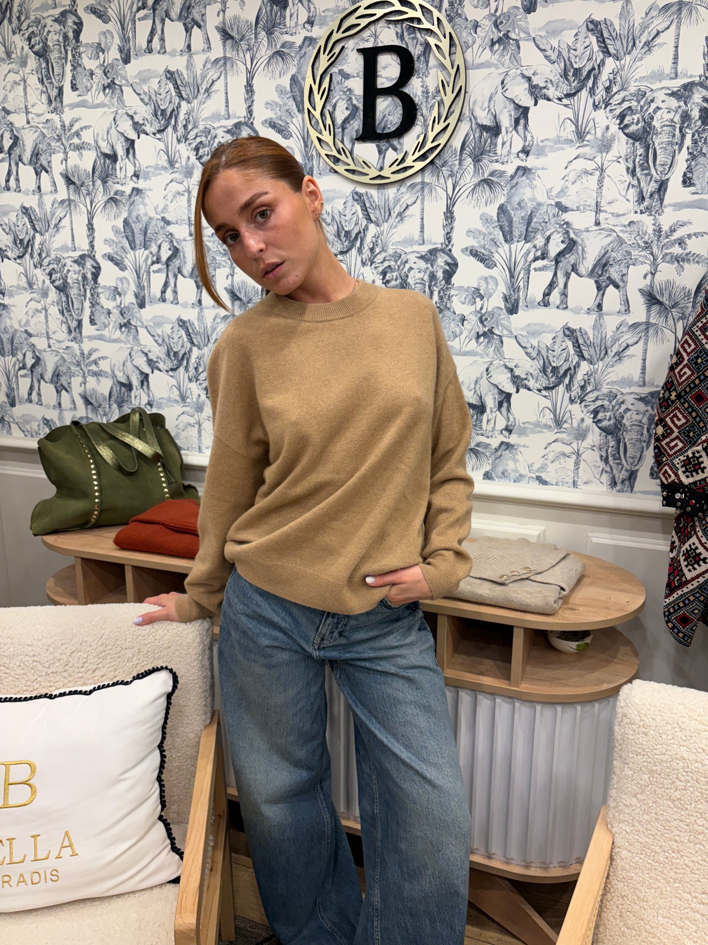 Les Tricots de Léa - Pull Mapoupette