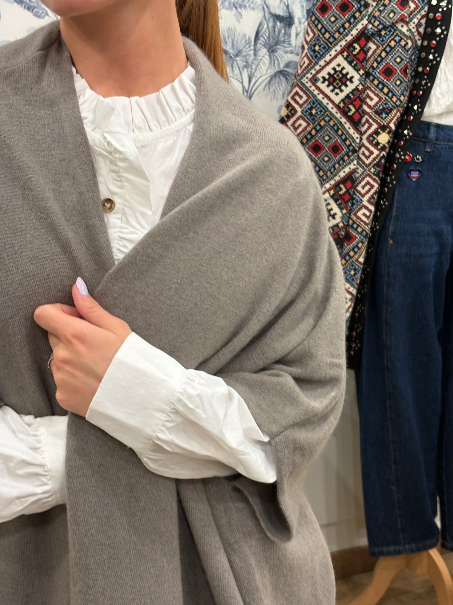 Les Tricots de Léa - Gilet Gwenn