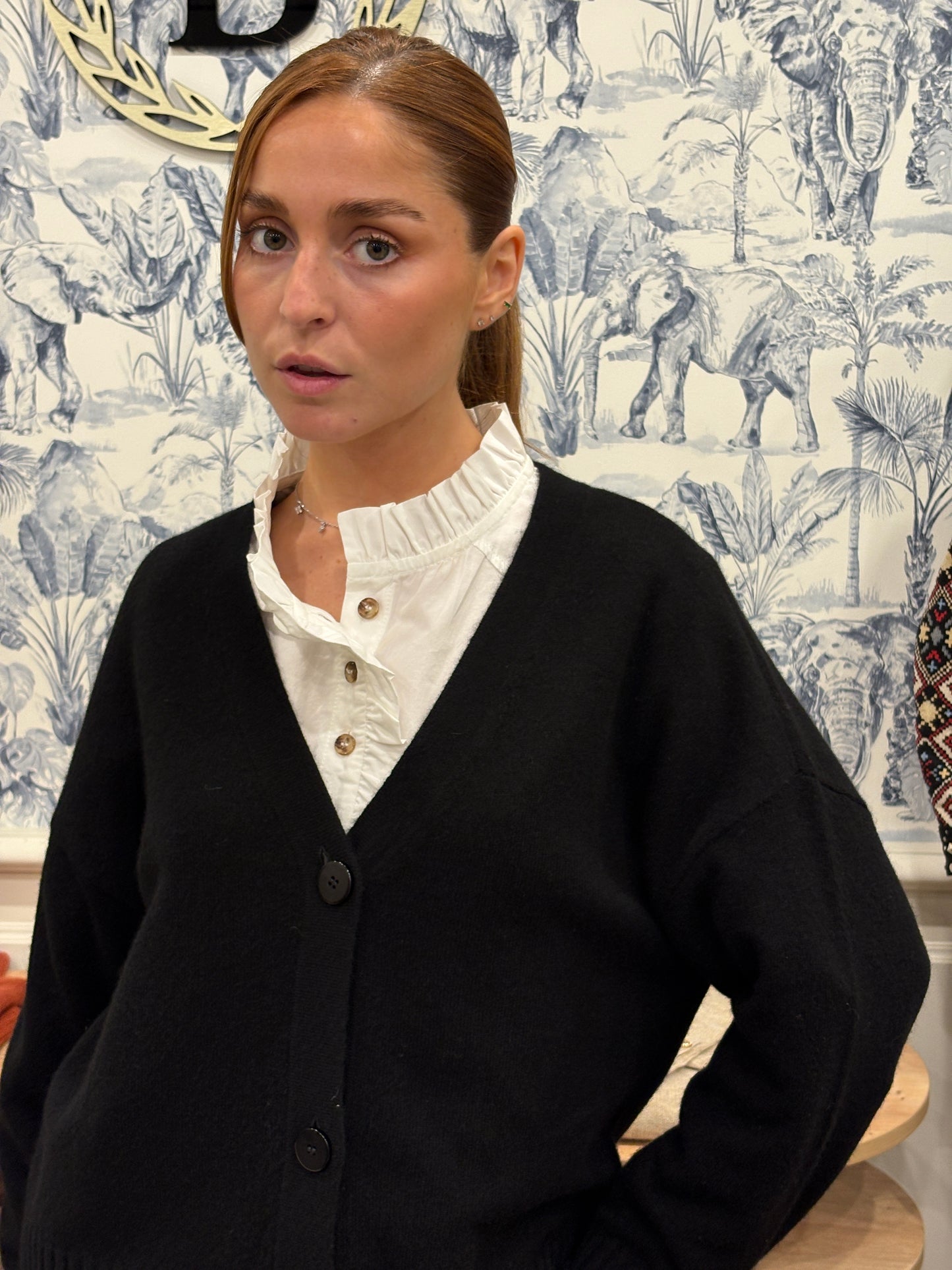 Les Tricots de Léa - Cardigan Grammalya