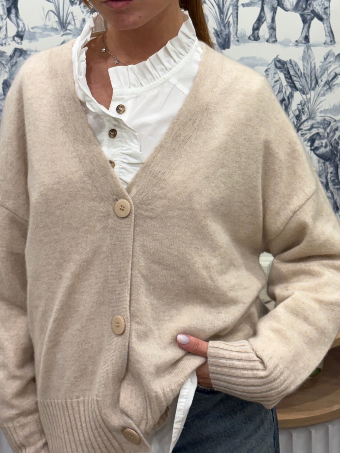 Les Tricots de Léa - Cardigan Grammalya