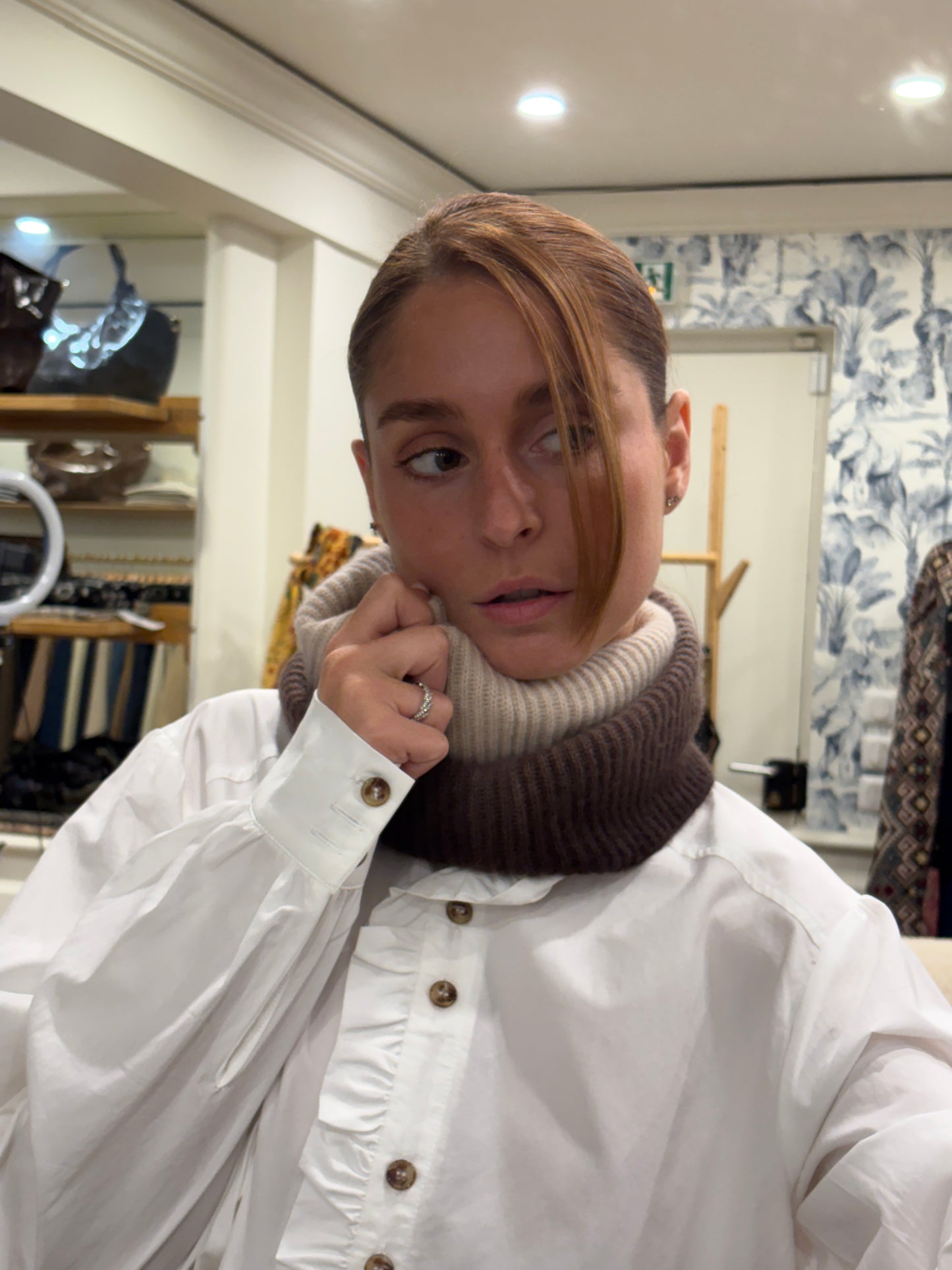 Les Tricots de Léa - Echarpe Enory