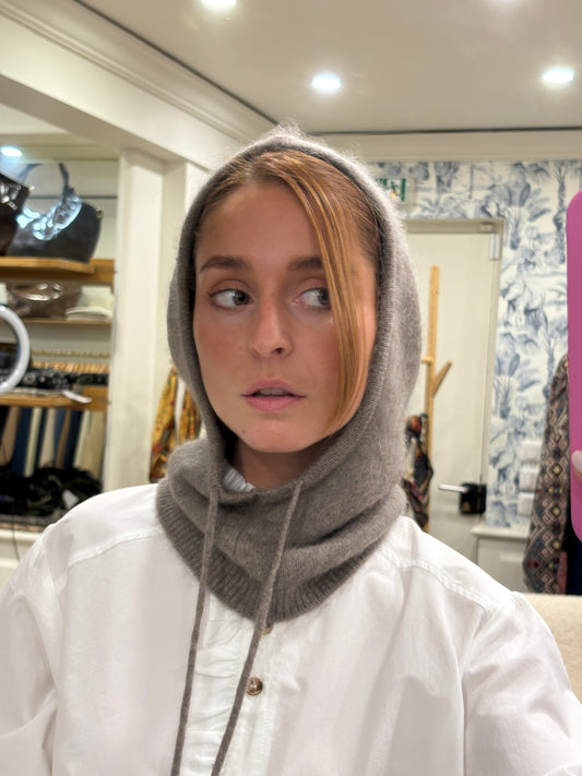 Les Tricots de Léa - Bonnet capuche Bennya