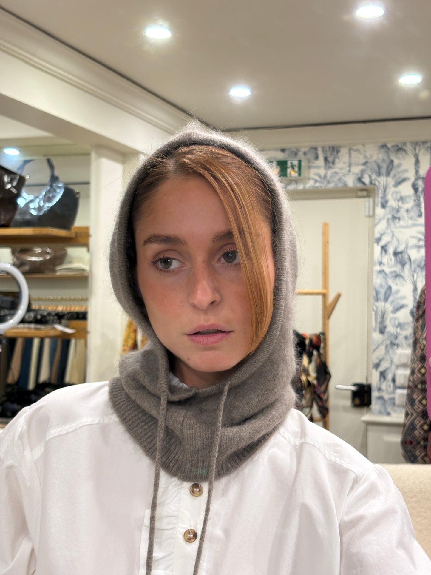 Les Tricots de Léa - Bonnet capuche Bennya