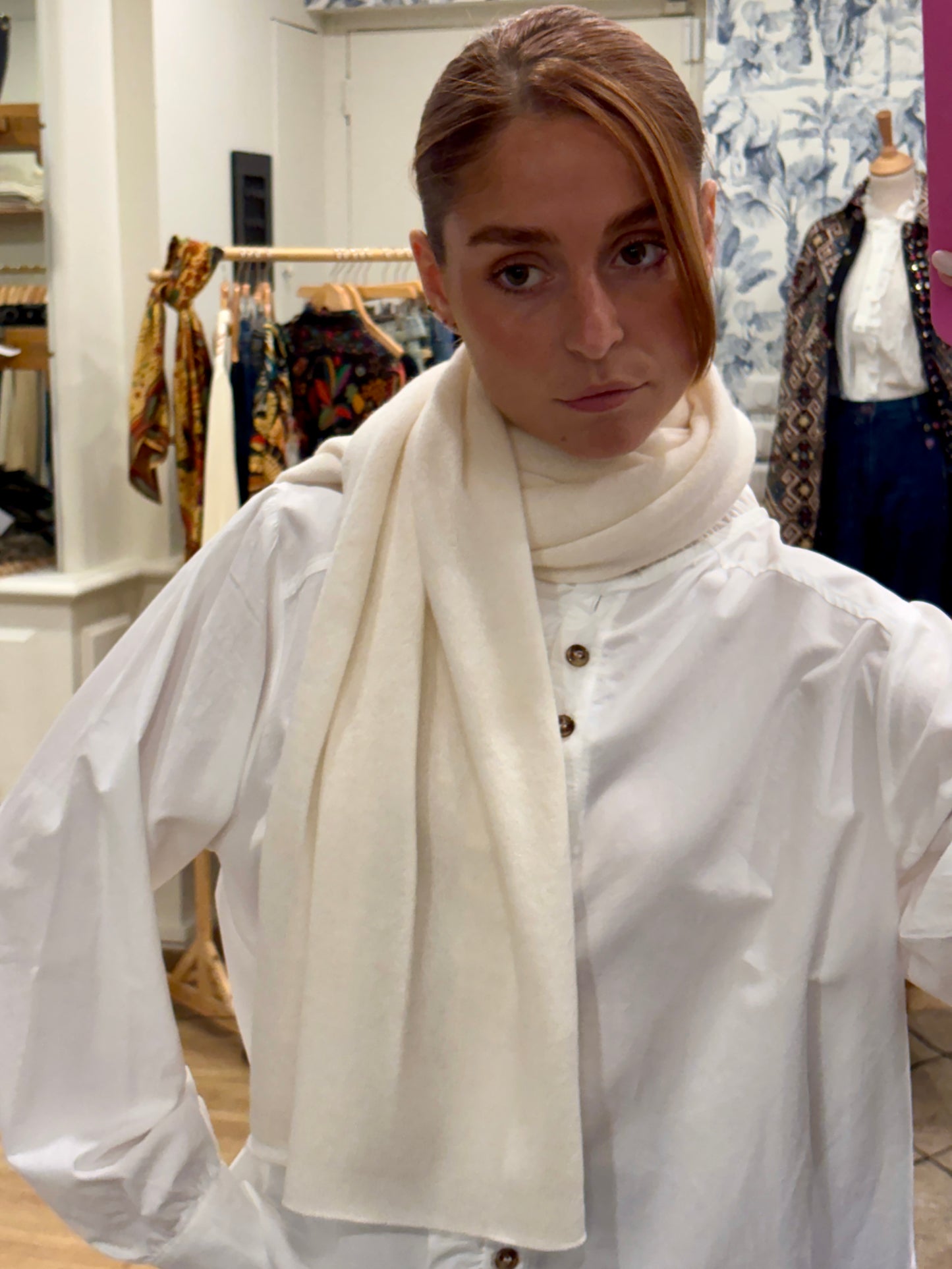 Les Tricots de Léa - Echarpe Elisa