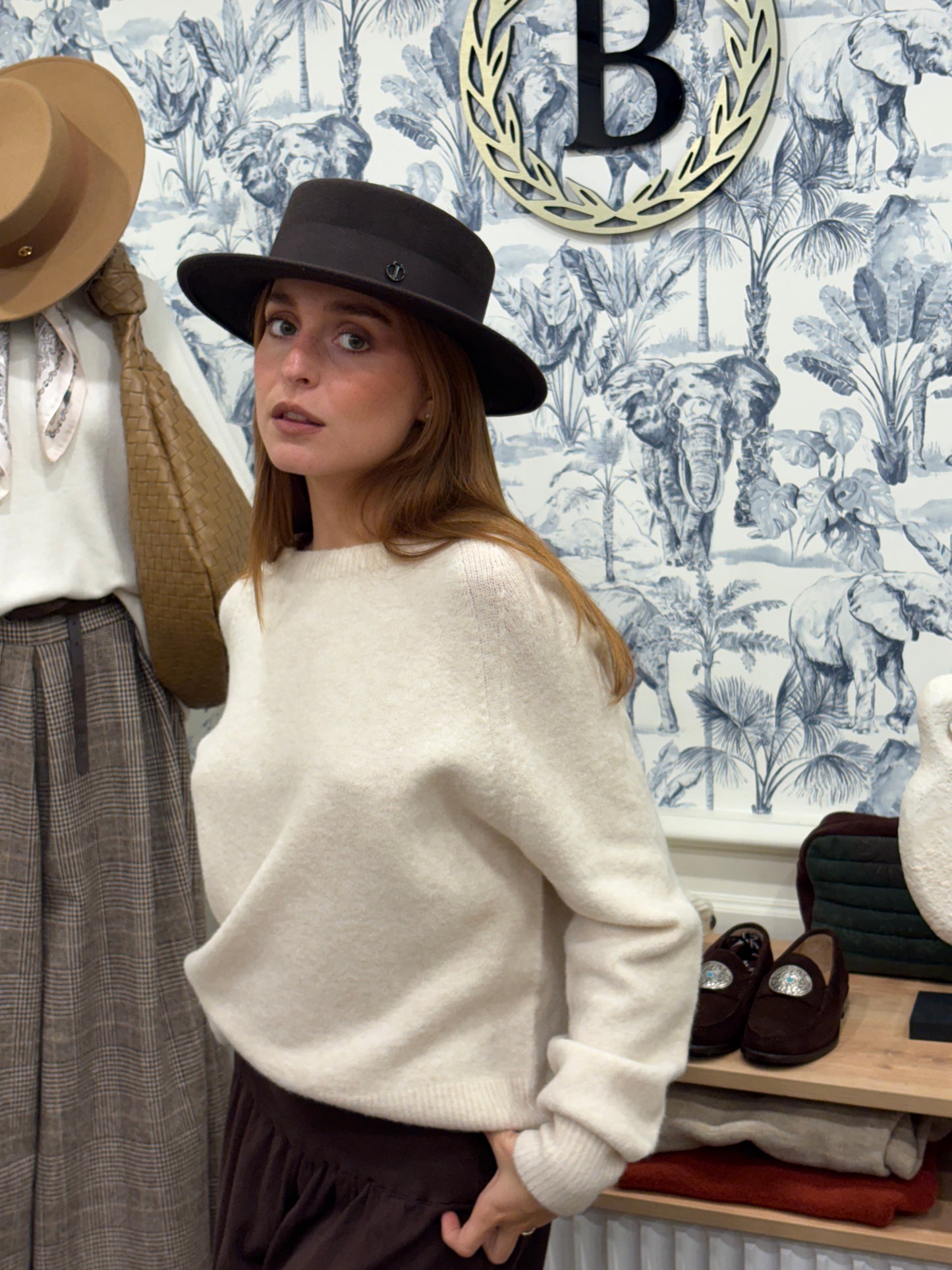 Joe & Mey - Chapeau Canotier