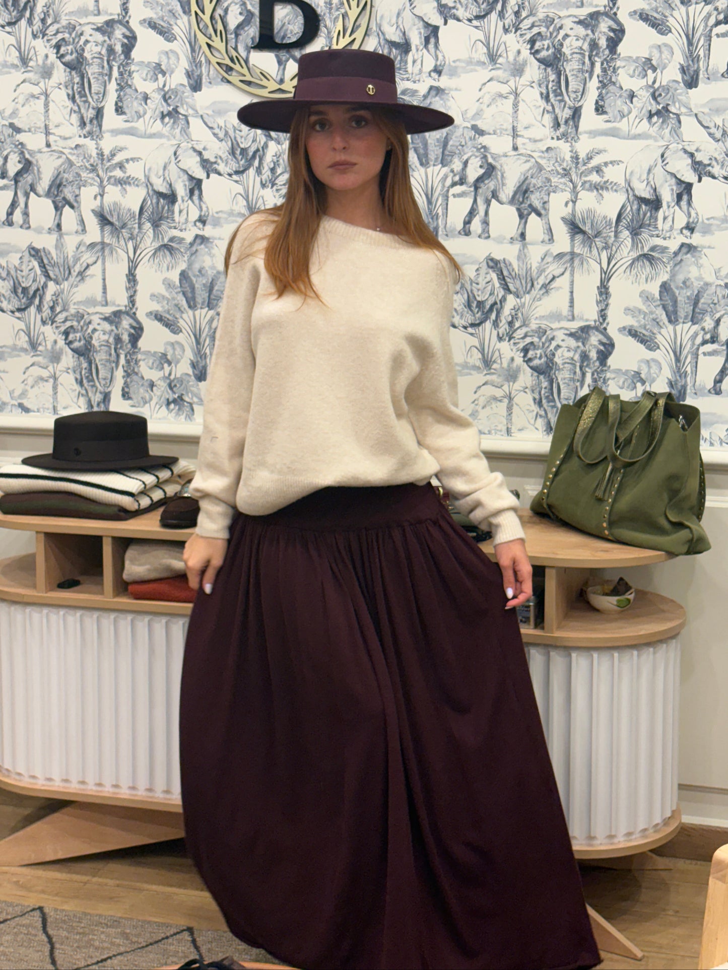 Jupe Déborah maille