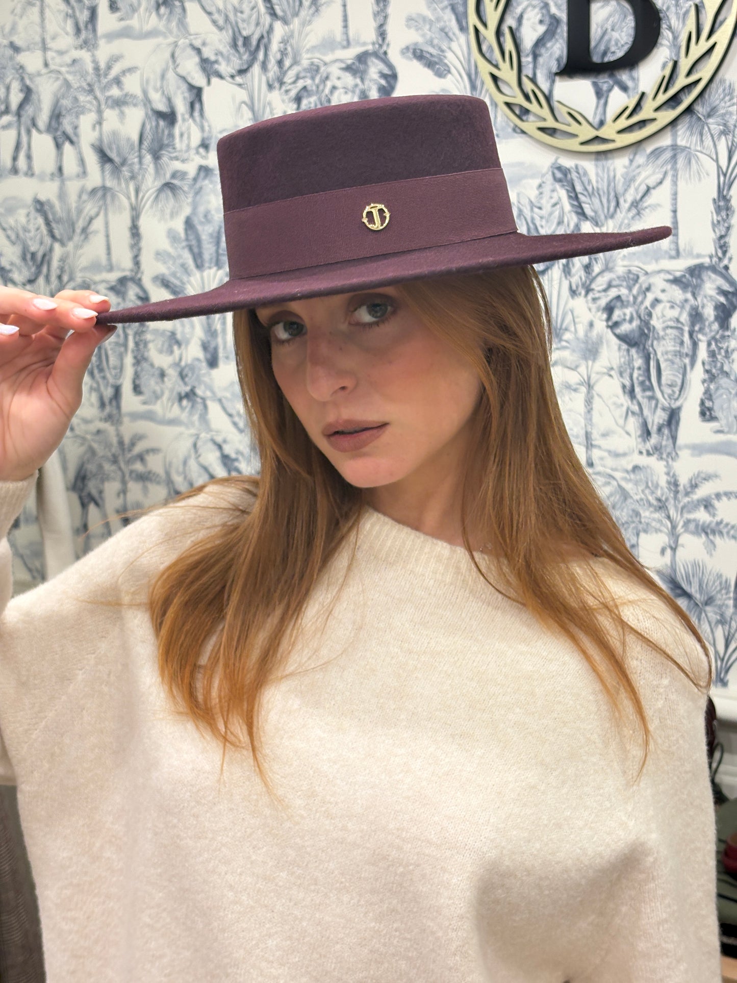 Joe & Mey - Chapeau Canotier