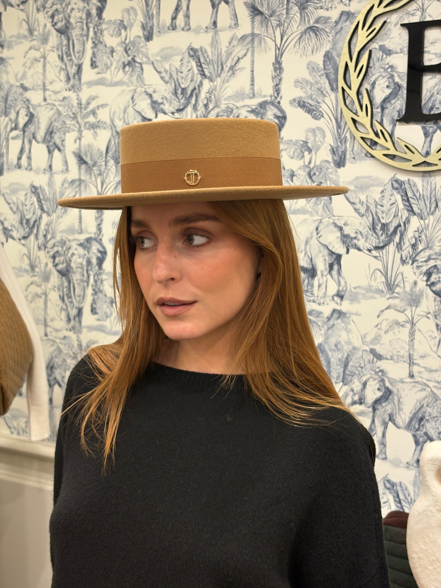 Joe & Mey - Chapeau Canotier