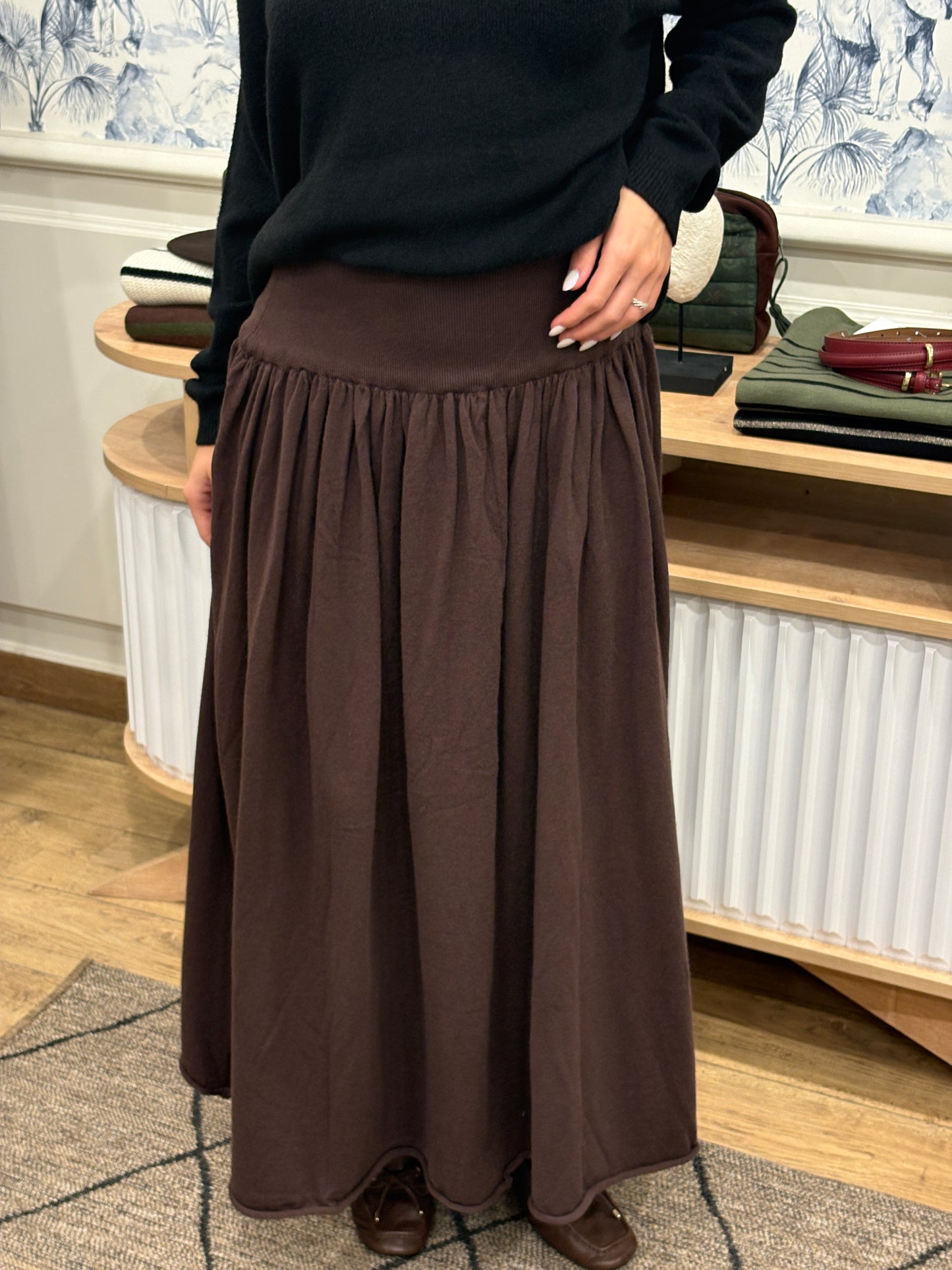 Jupe Déborah maille