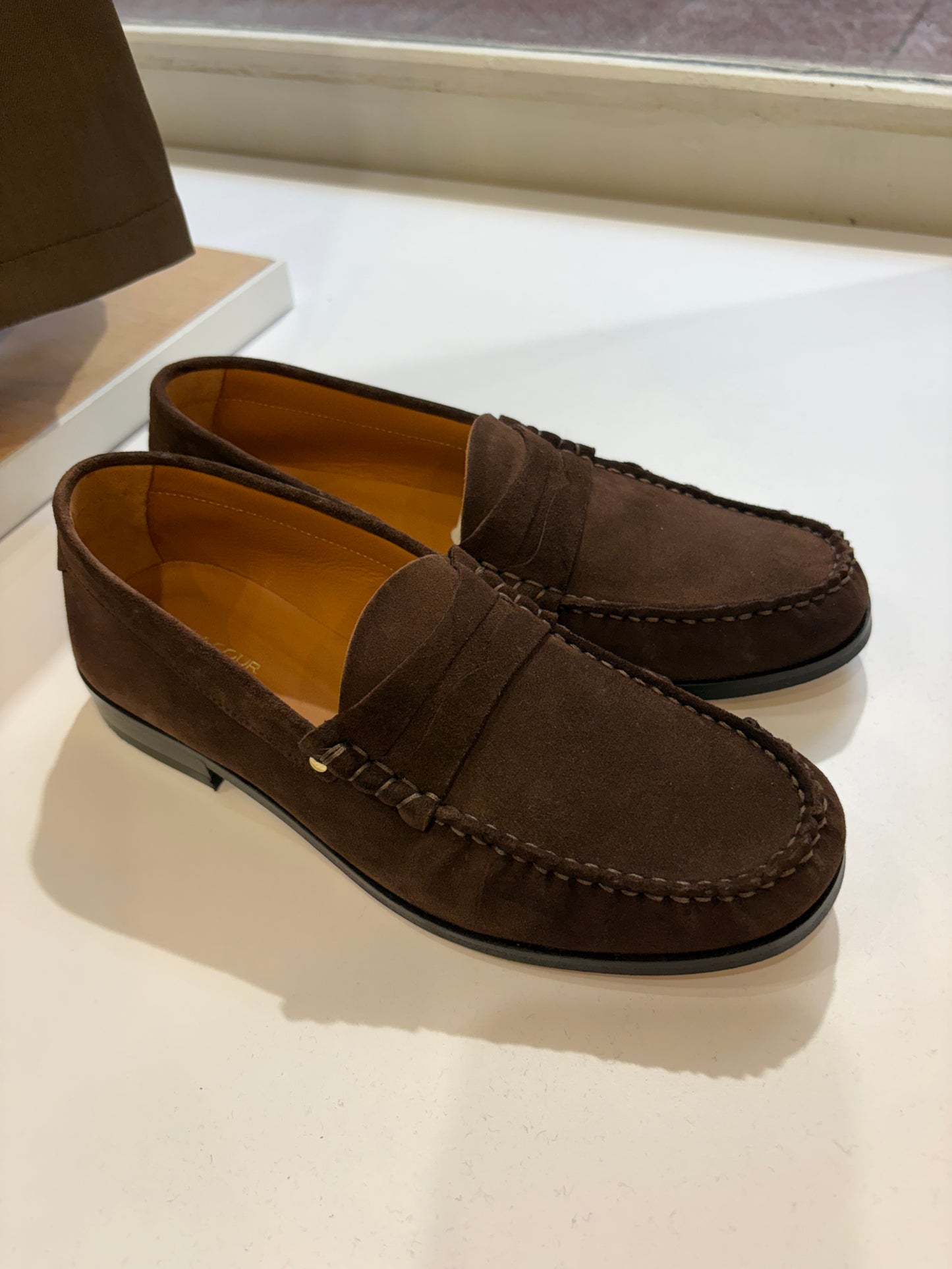Mocassin Rivecour Suede