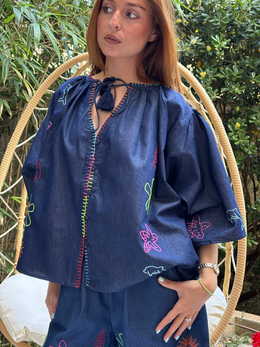 Blouse Soléa