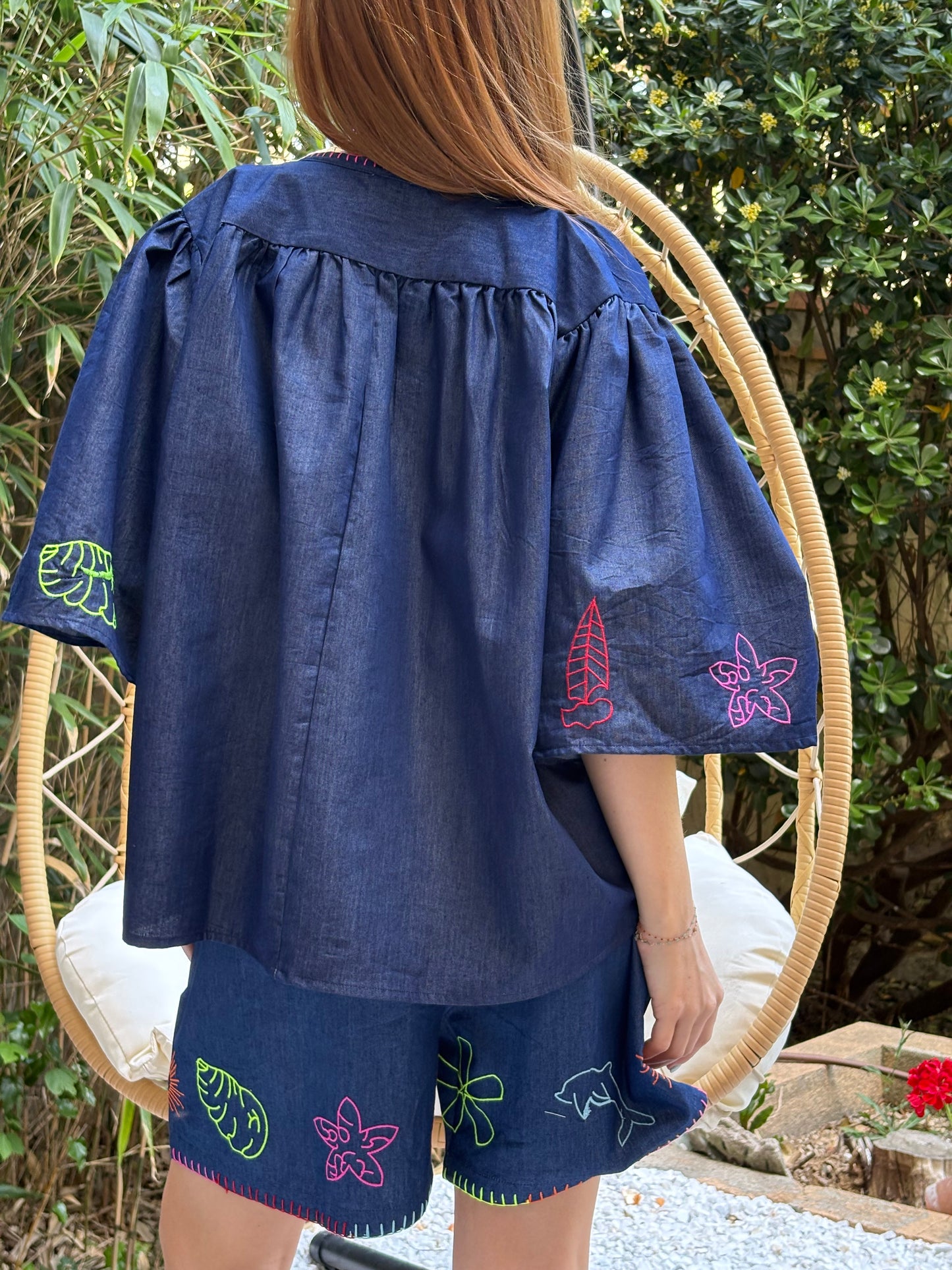 Blouse Soléa