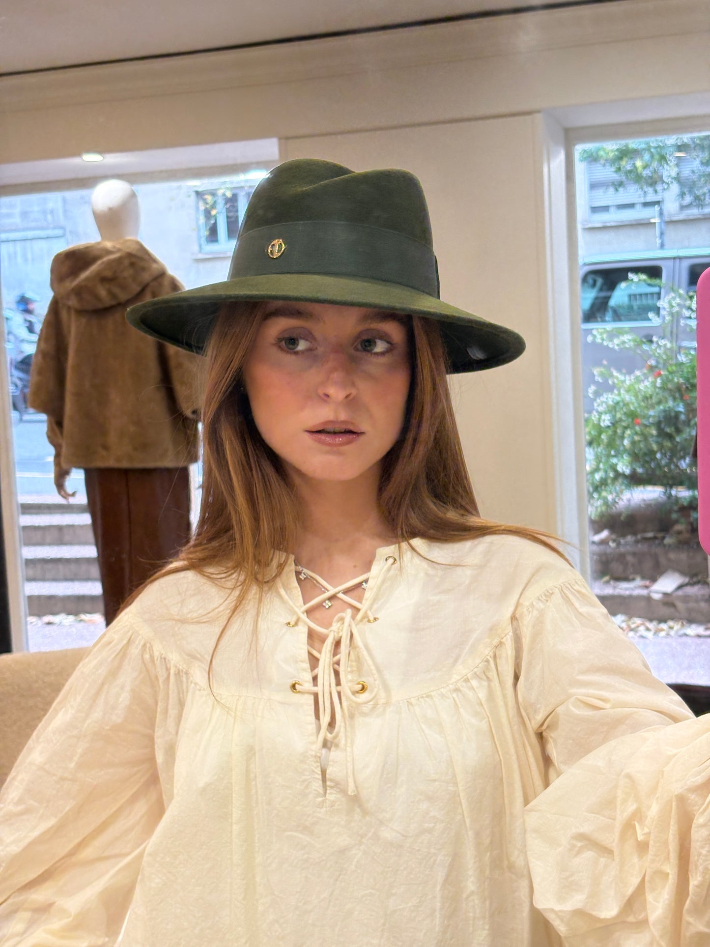 Joe & Mey - Chapeau Chloé