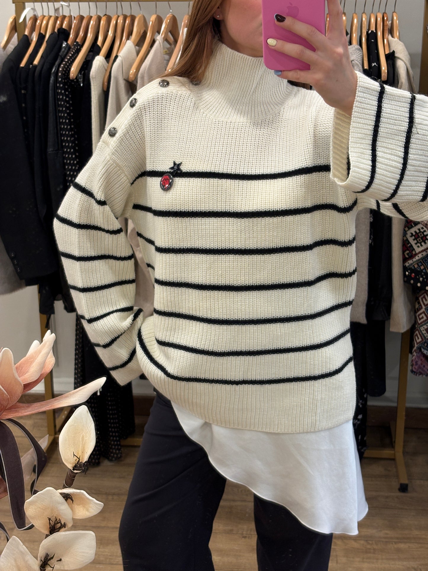 Freeman Porter - Pull Praga Stripes