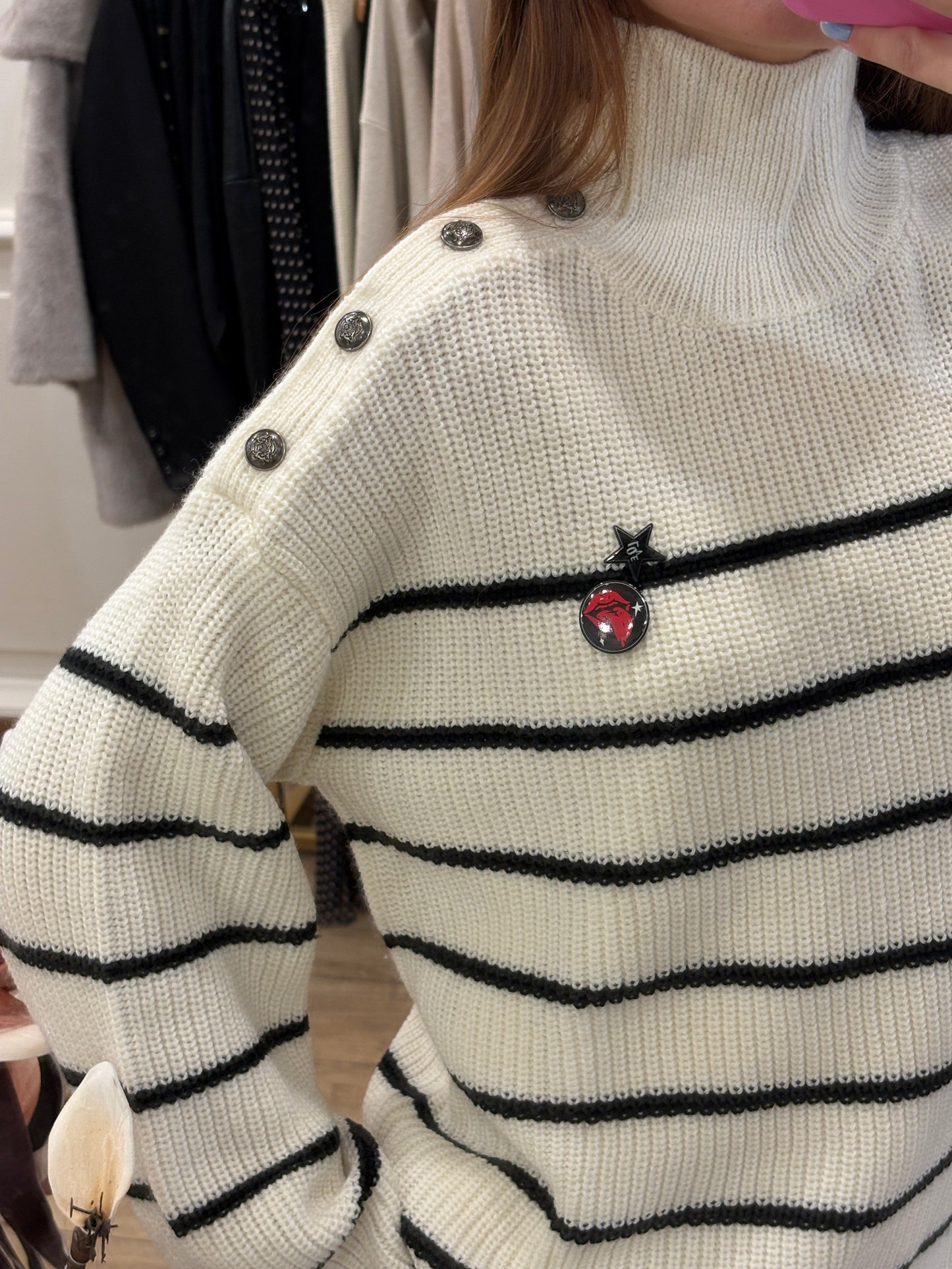 Freeman Porter - Pull Praga Stripes