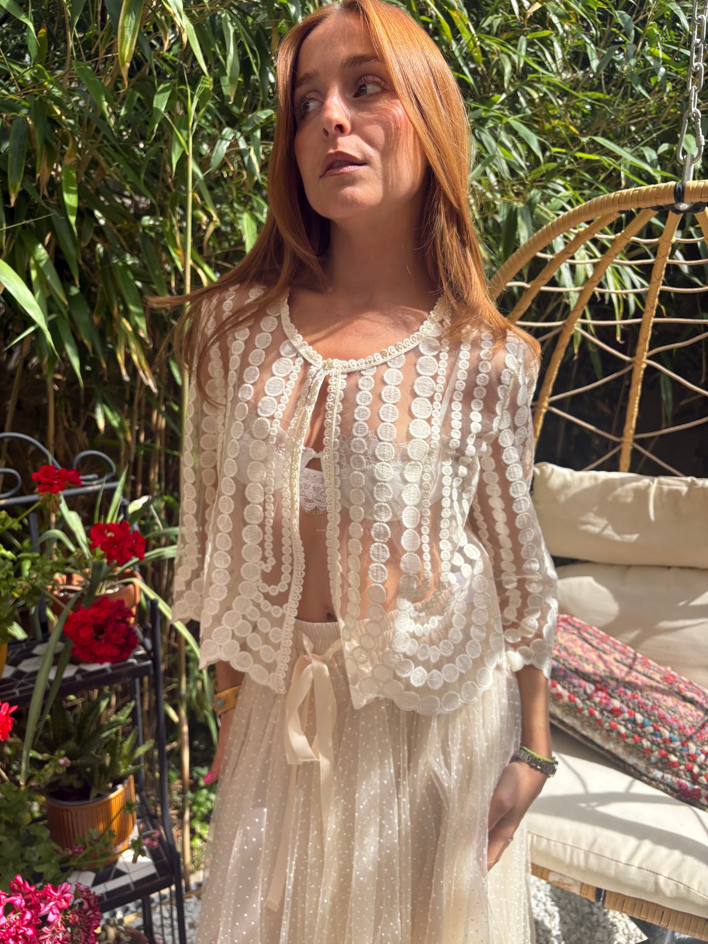 Bolero Bianca