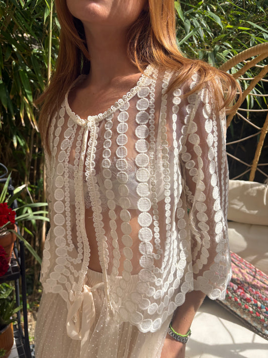 Bolero Bianca