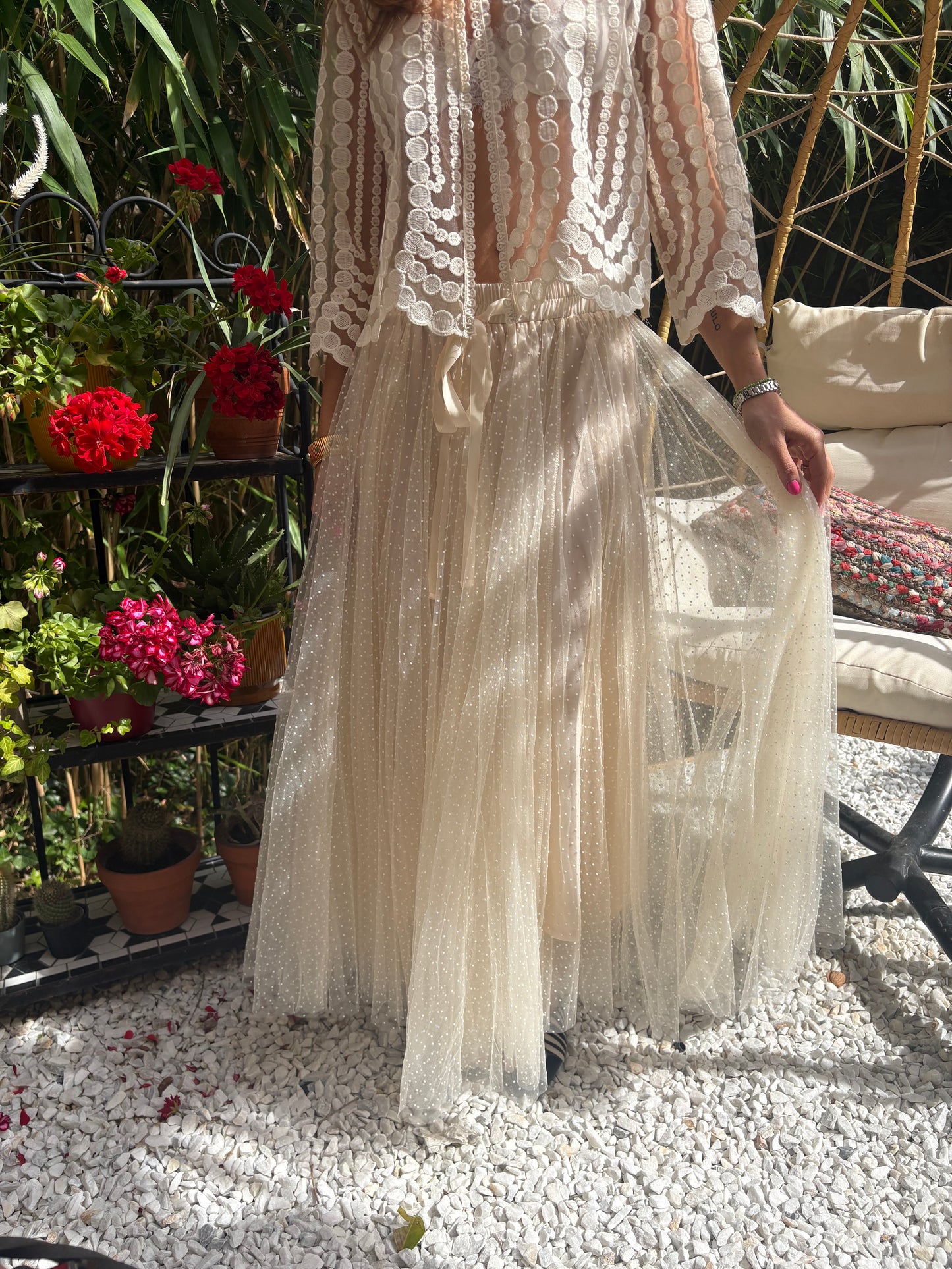 Bolero Bianca
