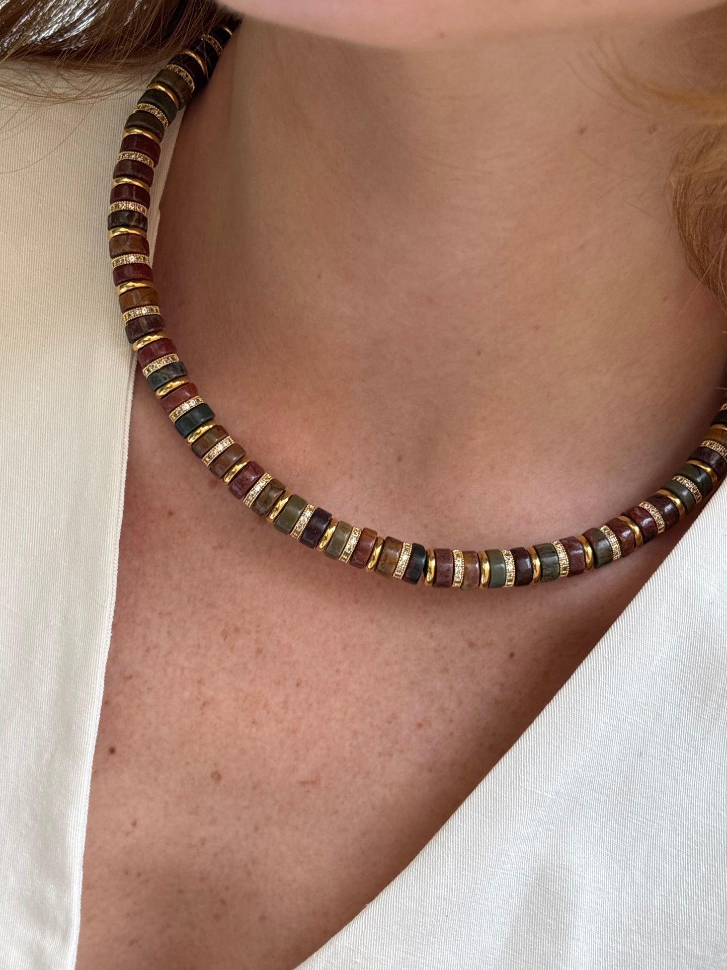 HYPSO- Collier Savane