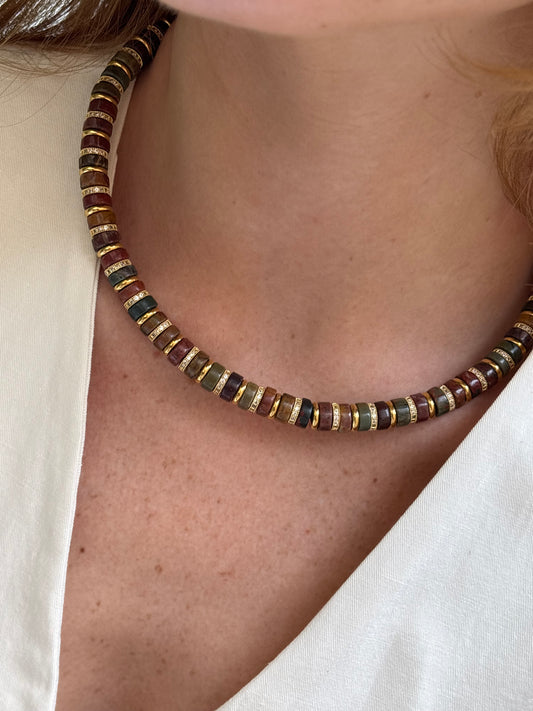HYPSO- Collier Savane