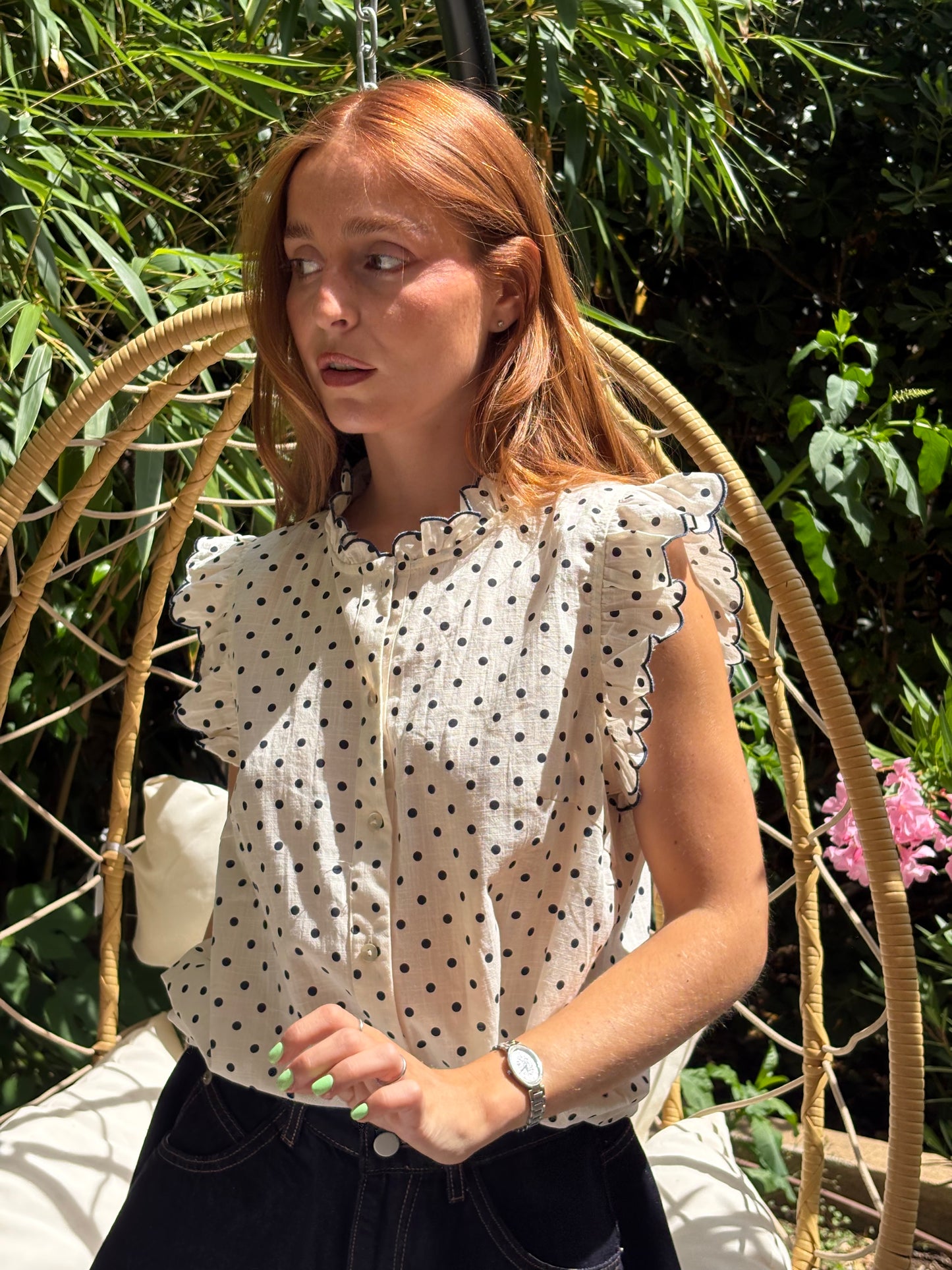 Blouse Victoire