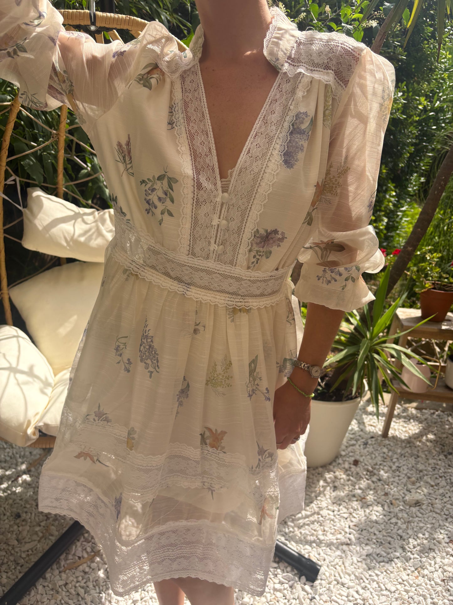 Robe Lavande