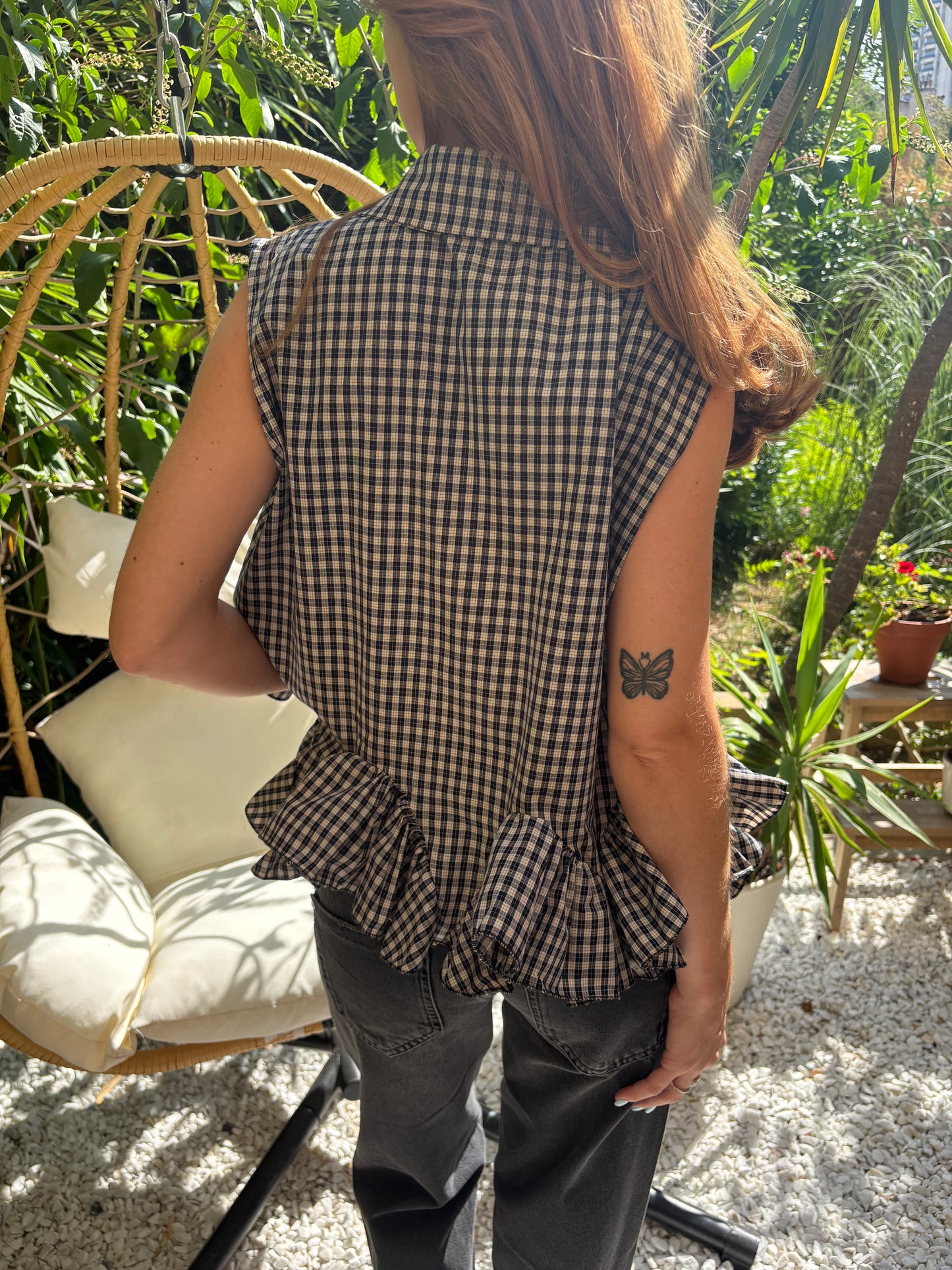 Chemise Tulipe Carreau