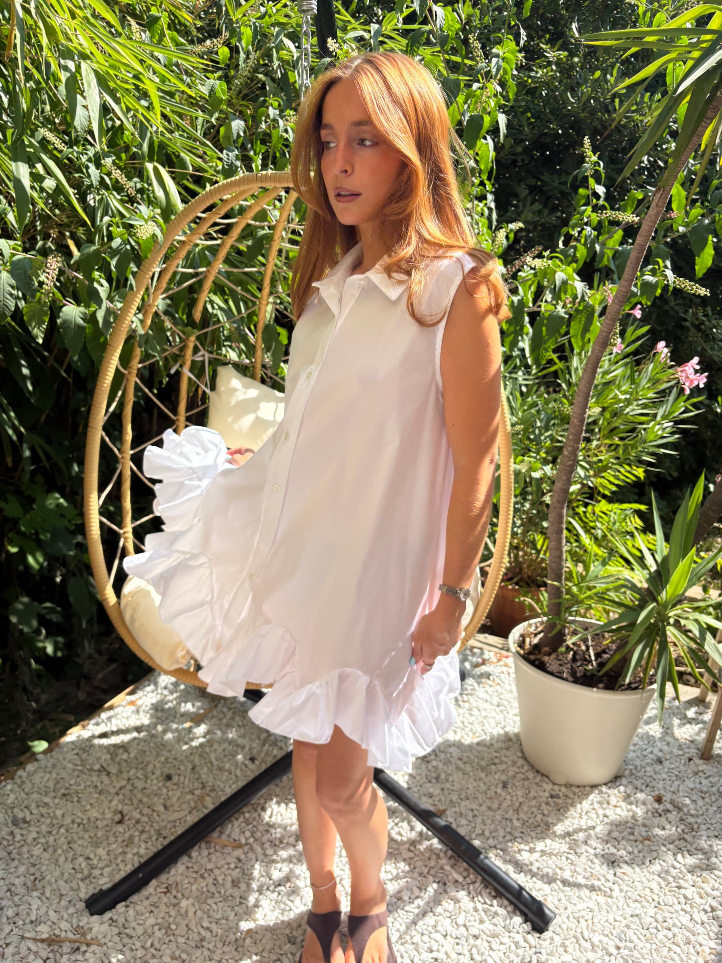 Robe Tulipe unie