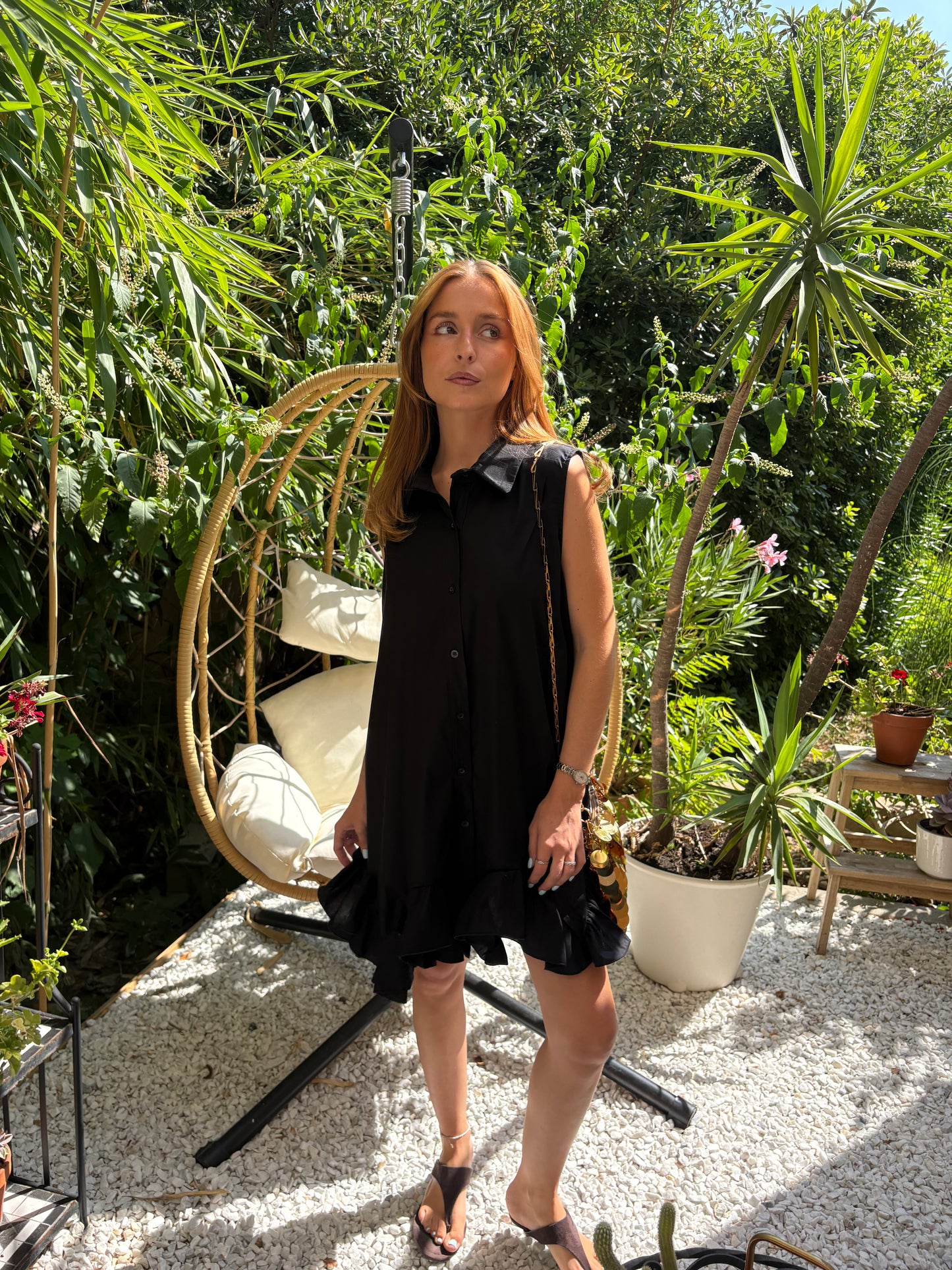 Robe Tulipe unie