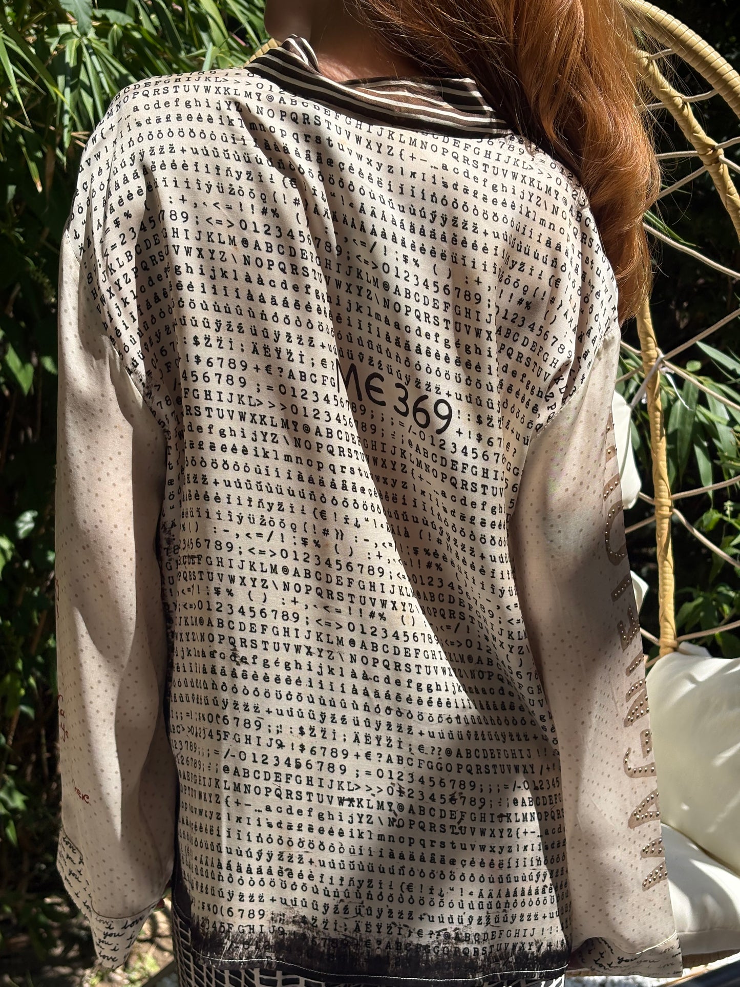 ME369- Chemise Aurora