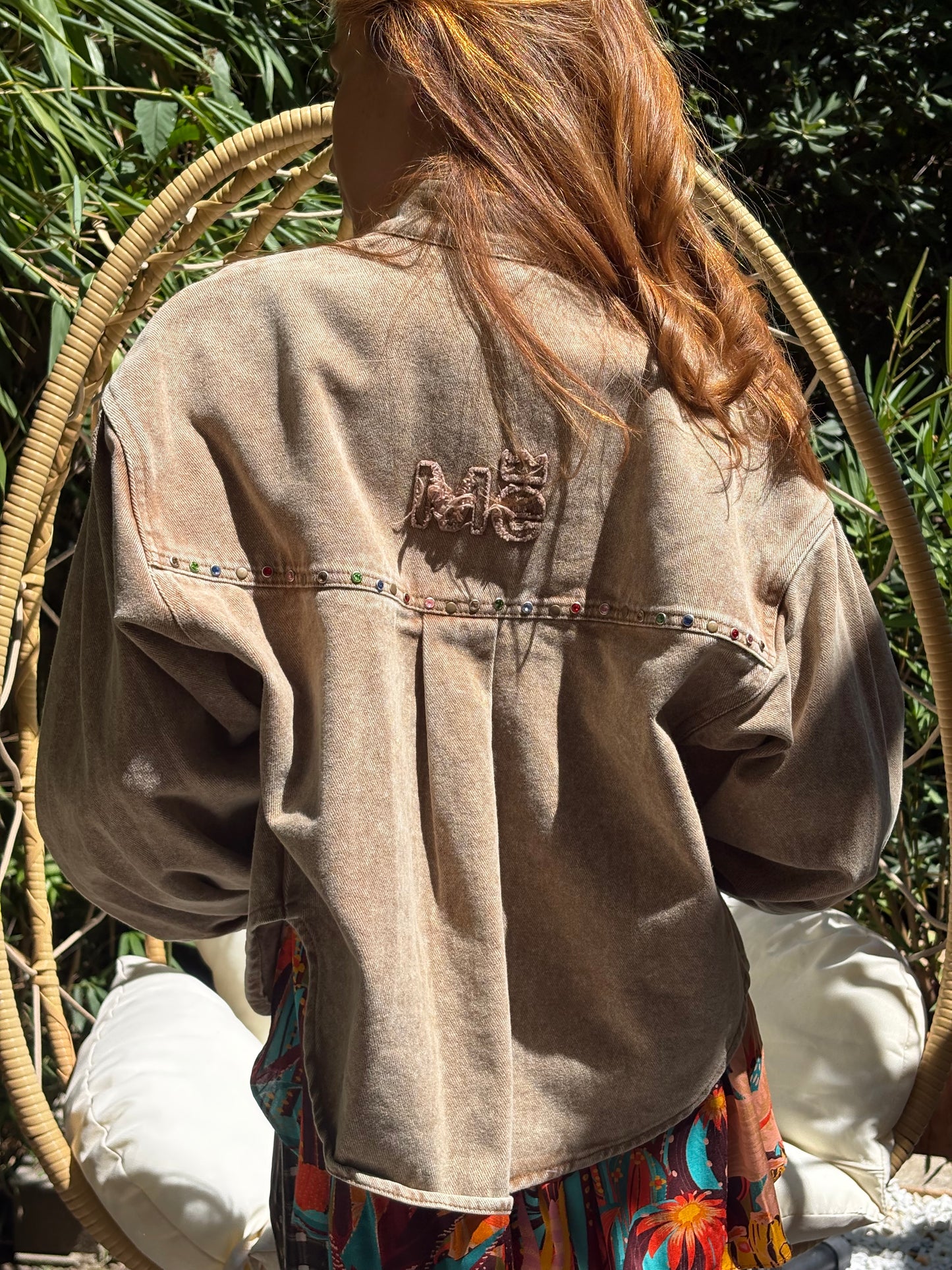 ME369 - Veste Roux Drill