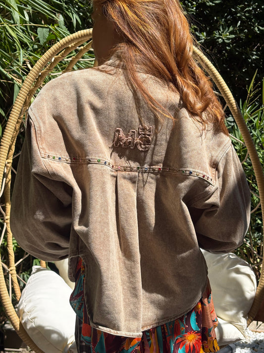 ME369 - Veste Roux Drill