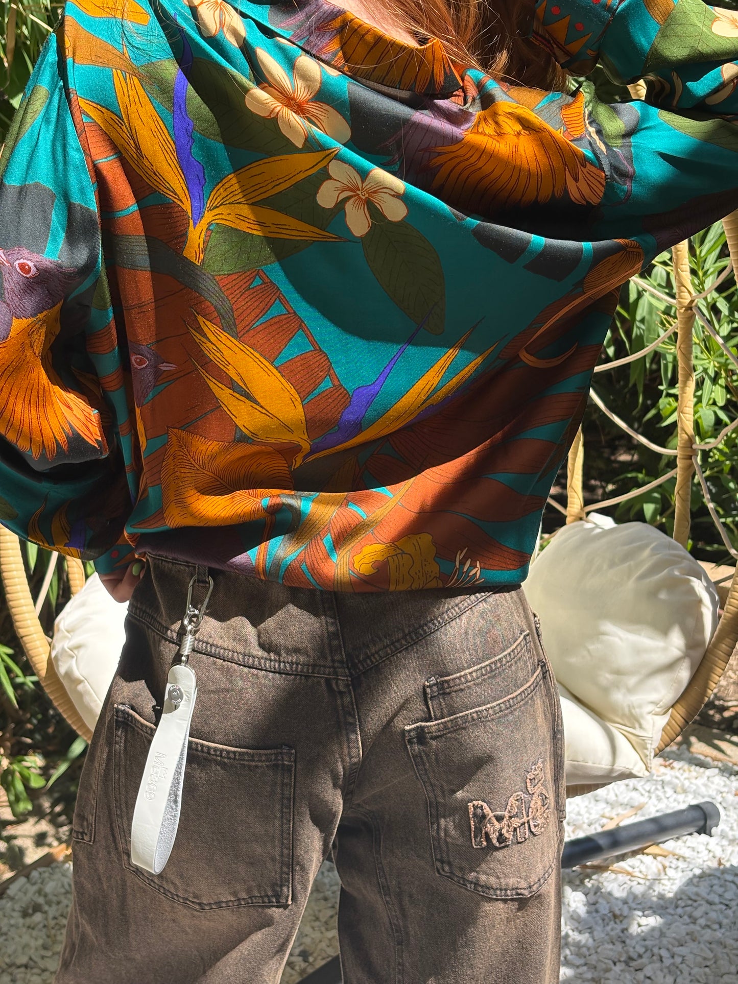 WILD- Chemise Bonaventure petal
