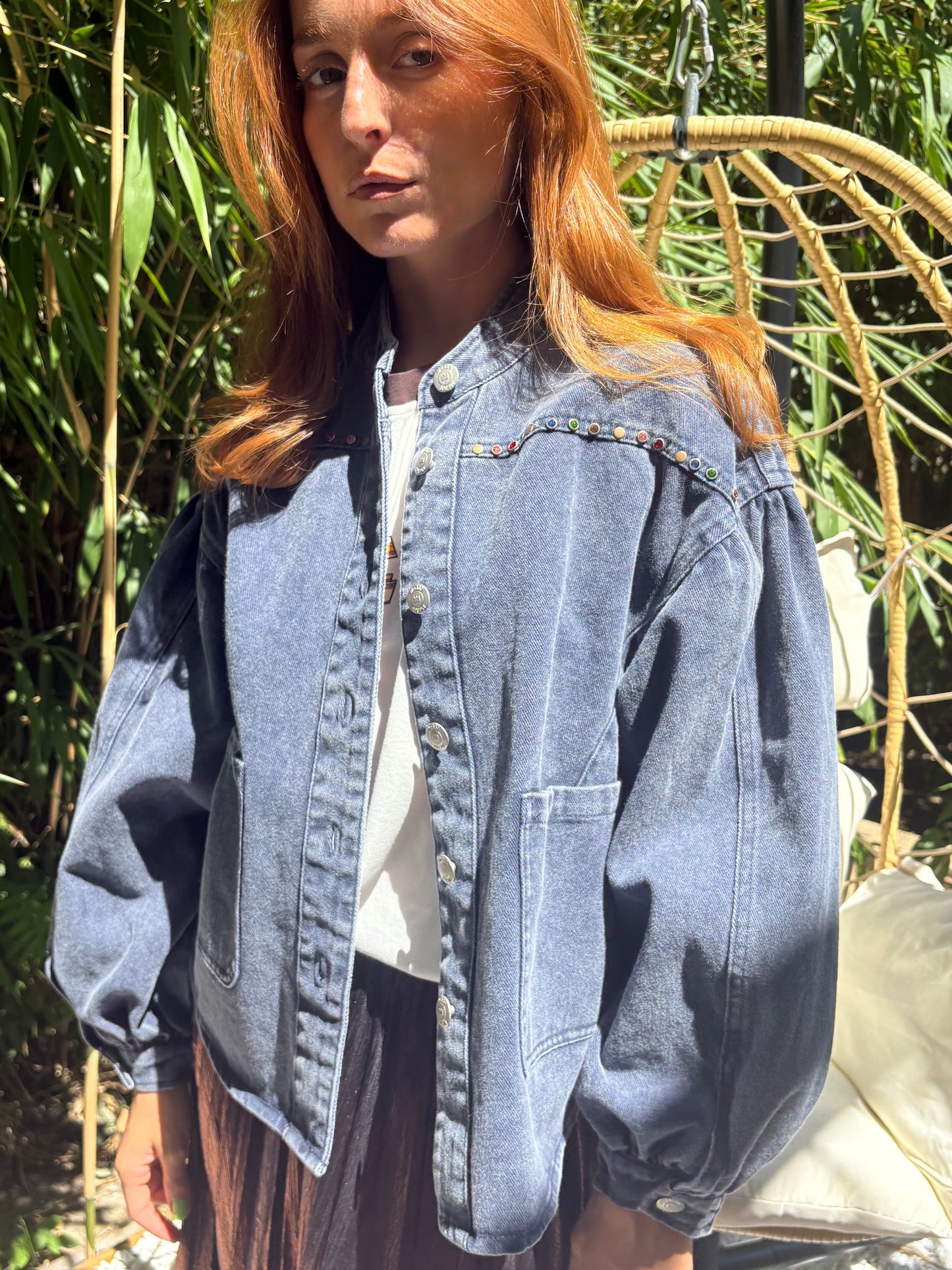 ME369 - Veste Roux Drill