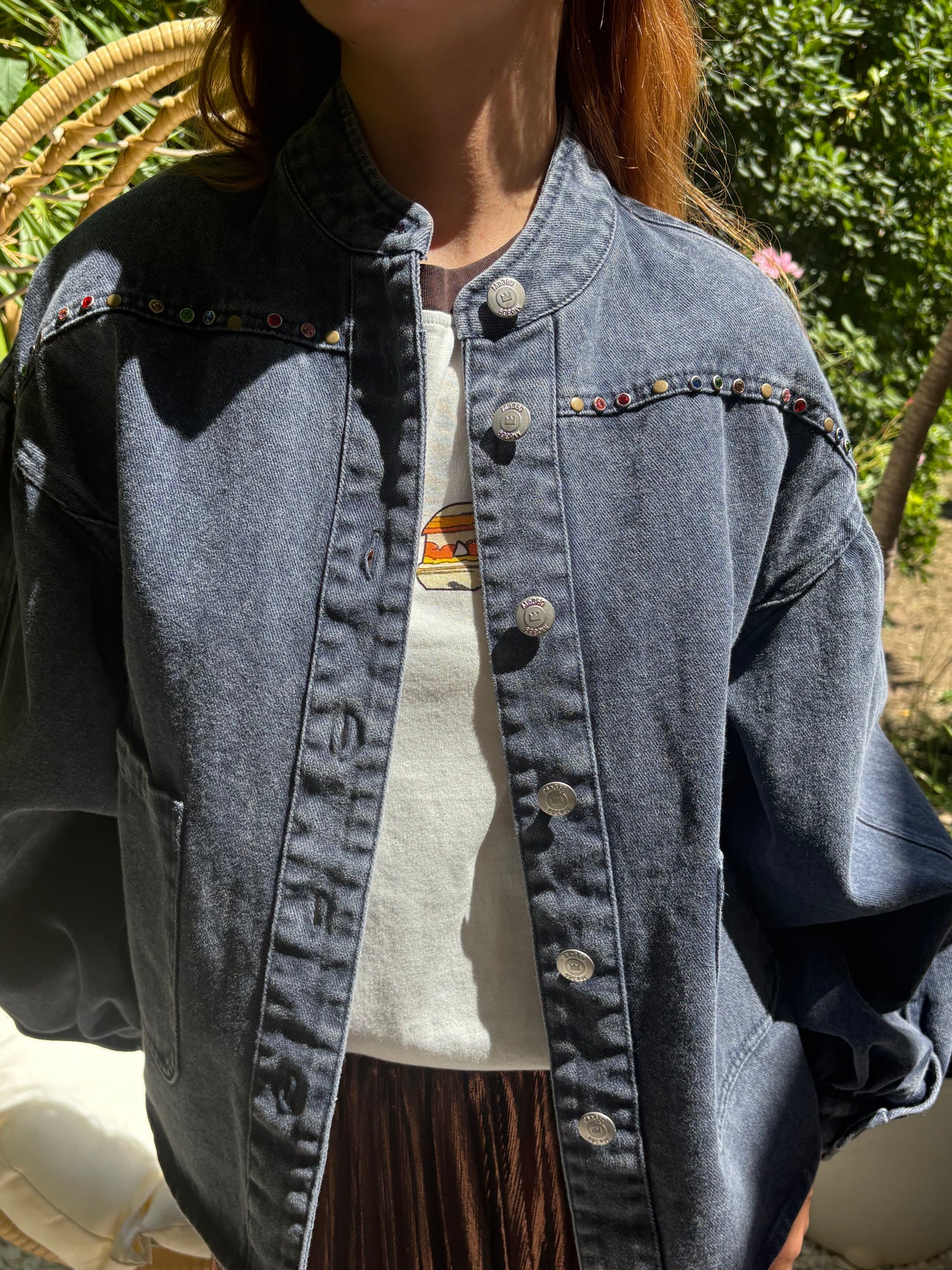 ME369 - Veste Roux Drill