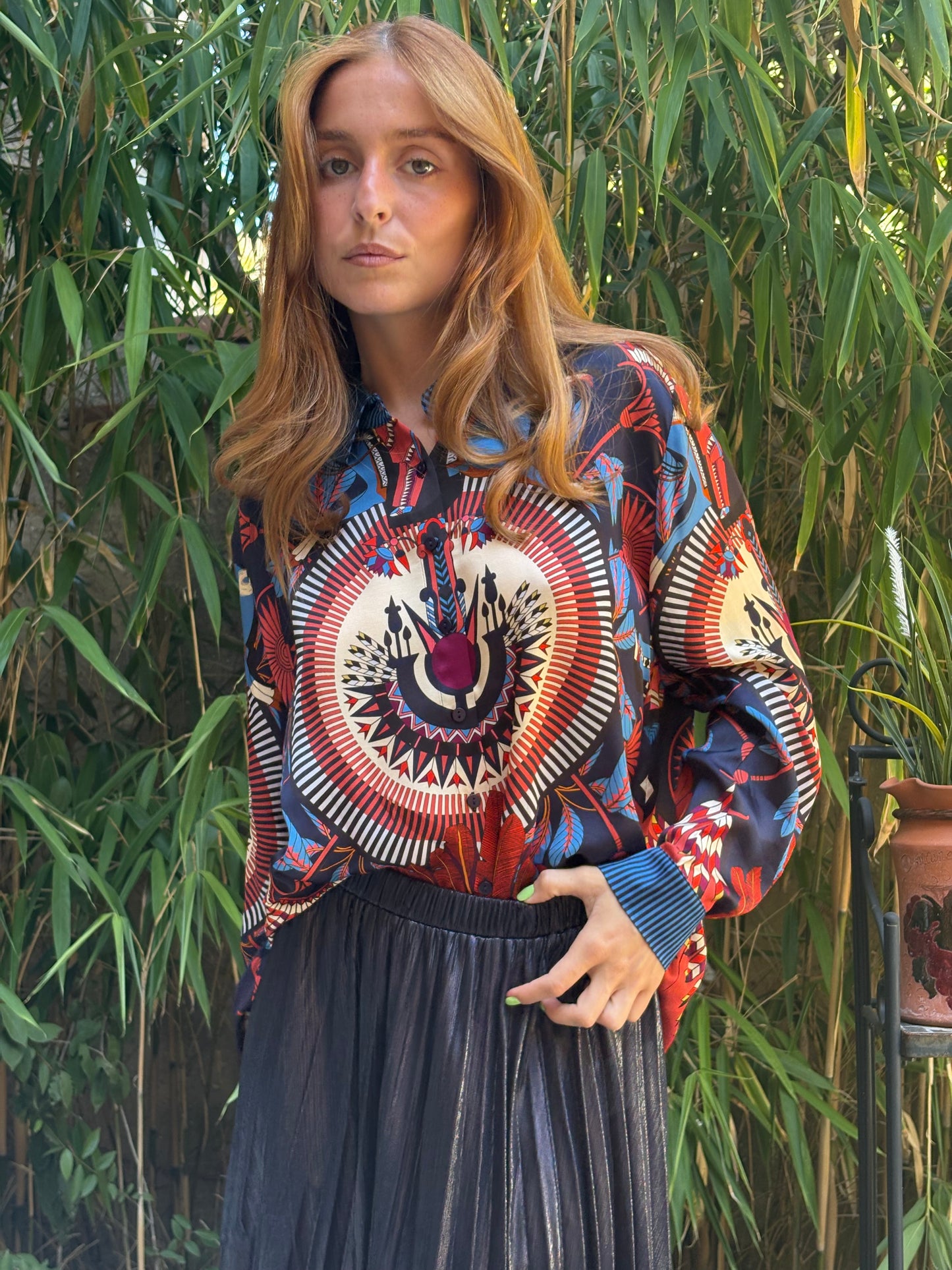 WILD - Chemise Matchu Pitchu