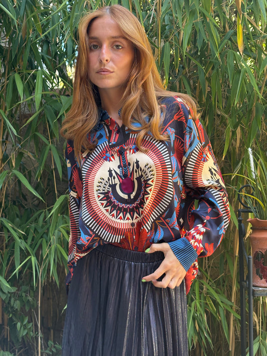 WILD - Chemise Matchu Pitchu