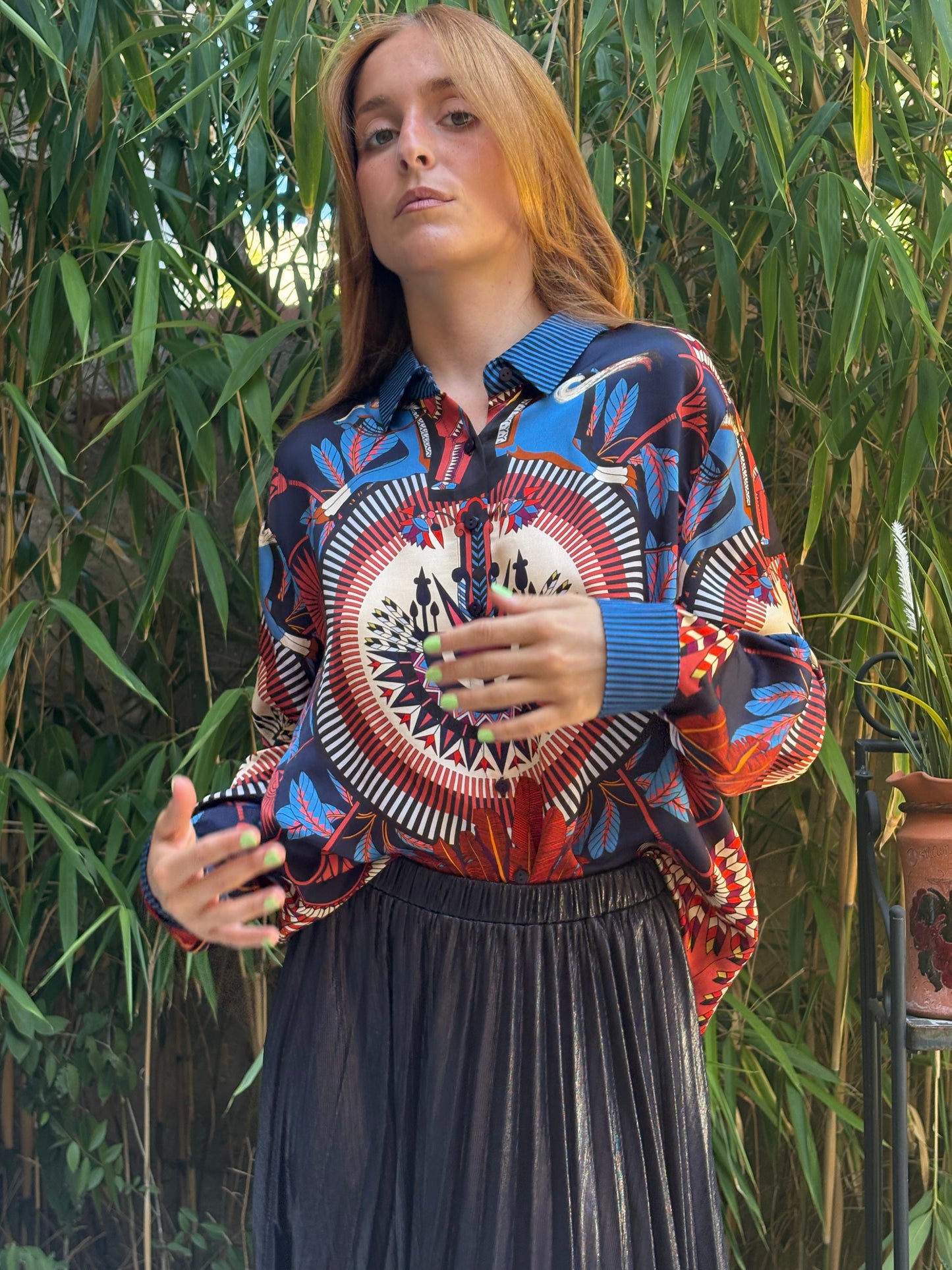 WILD - Chemise Matchu Pitchu