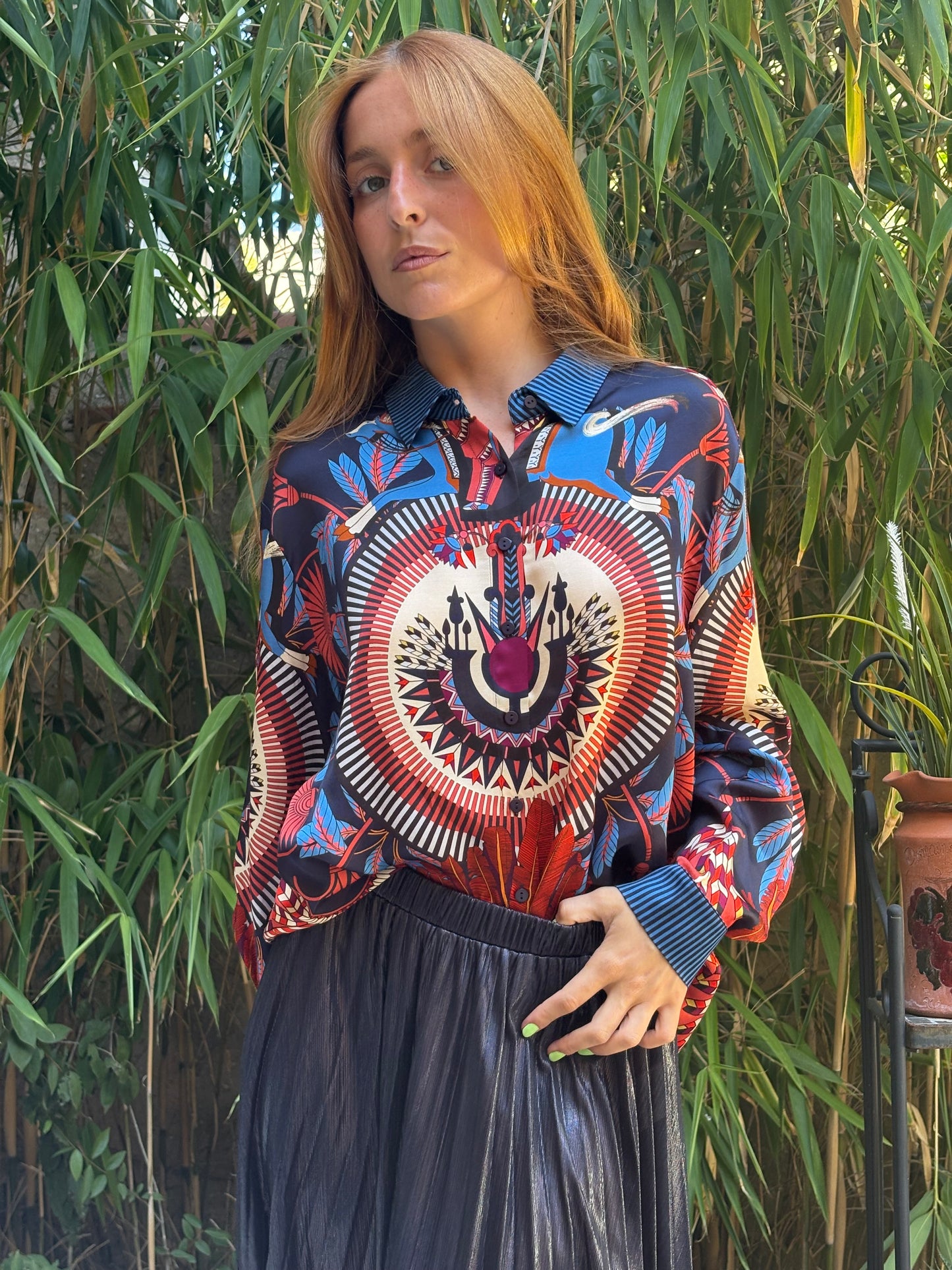 WILD - Chemise Matchu Pitchu