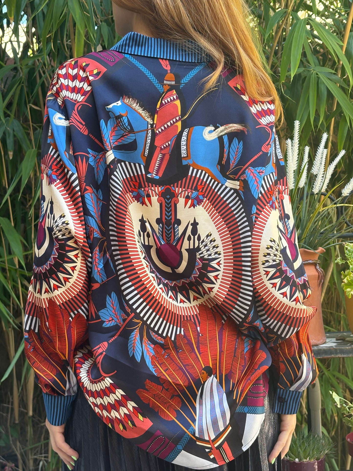 WILD - Chemise Matchu Pitchu
