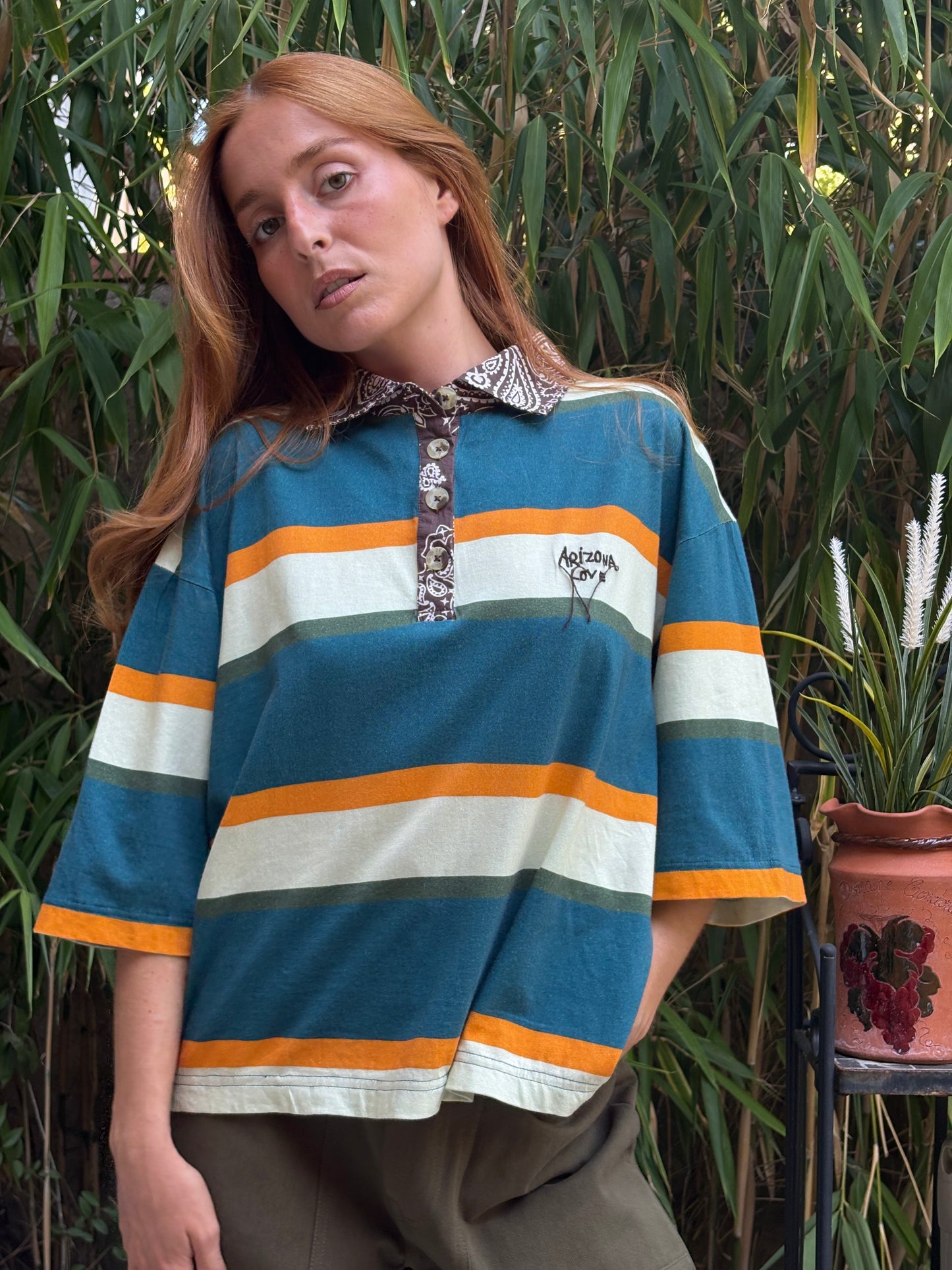 ARIZONA LOVE - Polo Alphonse