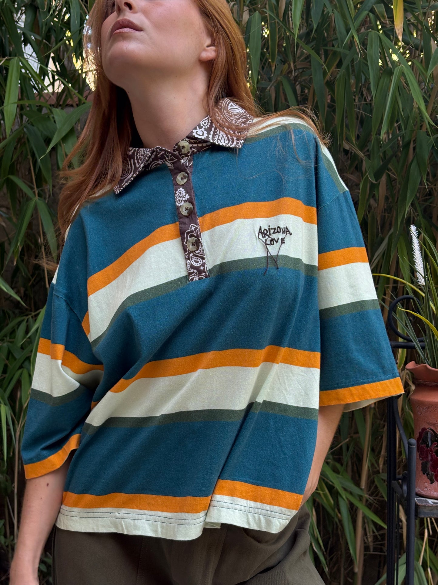 ARIZONA LOVE - Polo Alphonse