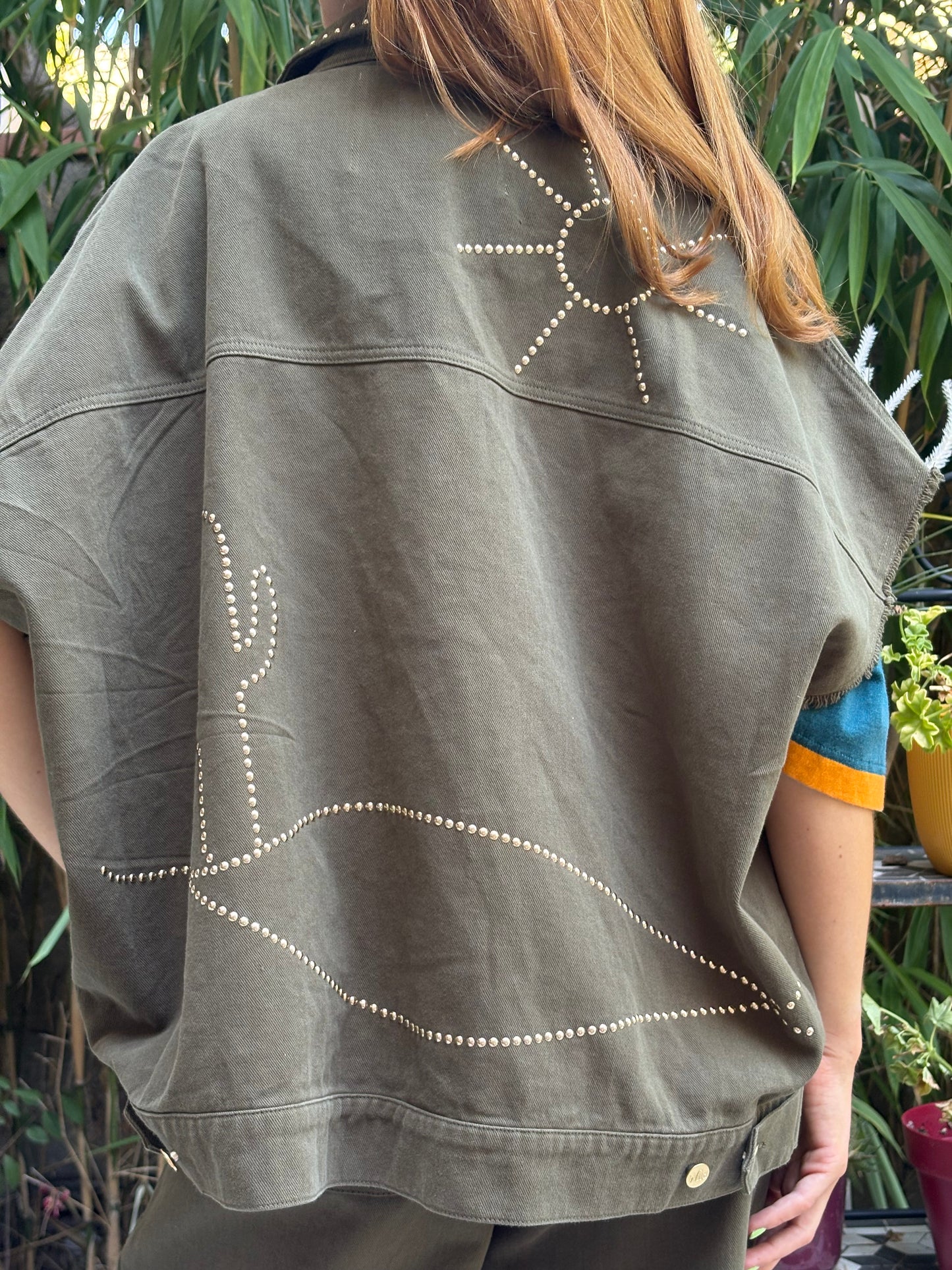 WILD- Veste Rowen