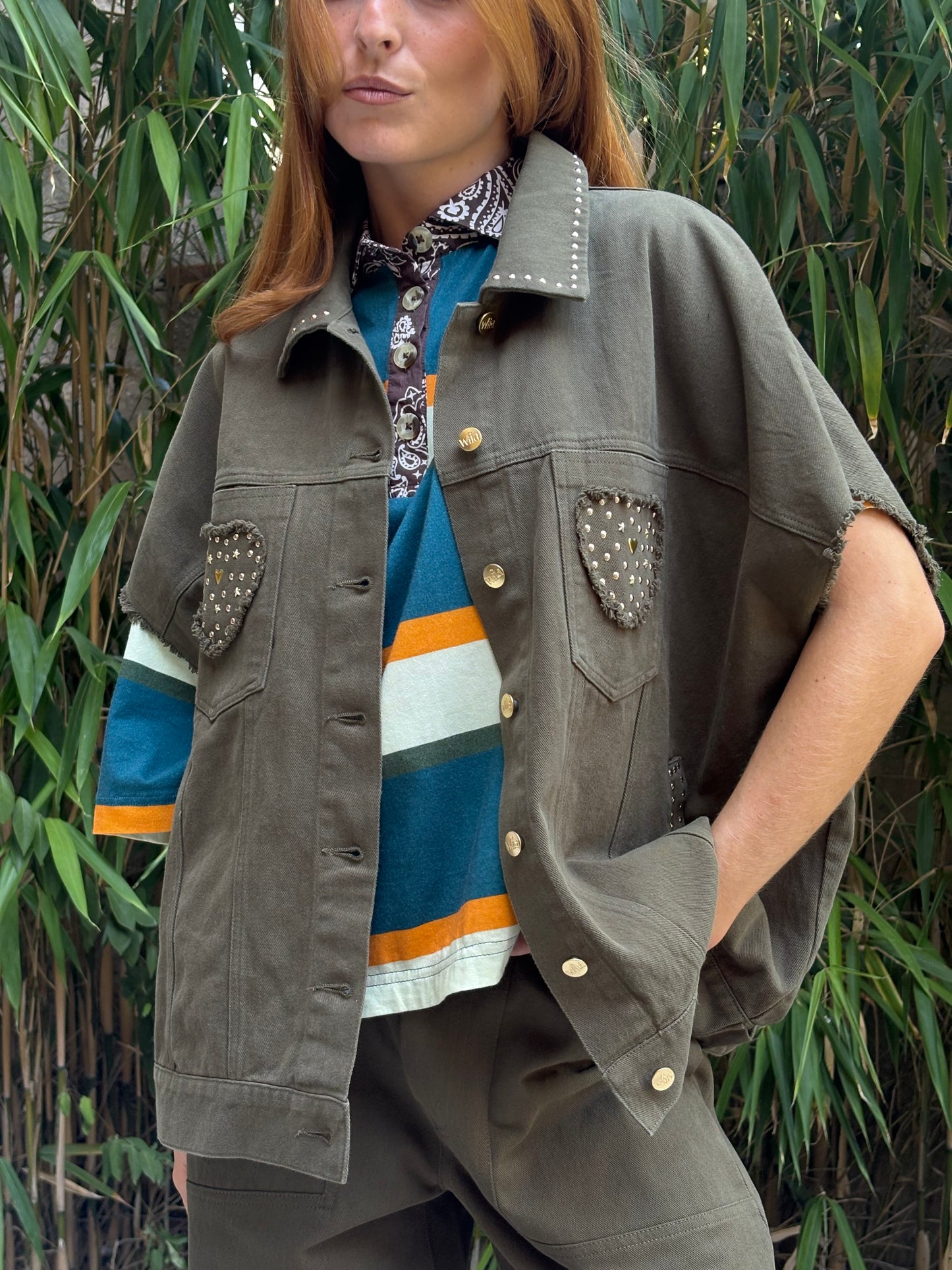 WILD- Veste Rowen